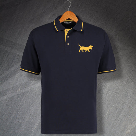 Basset Hound Polo Shirt
