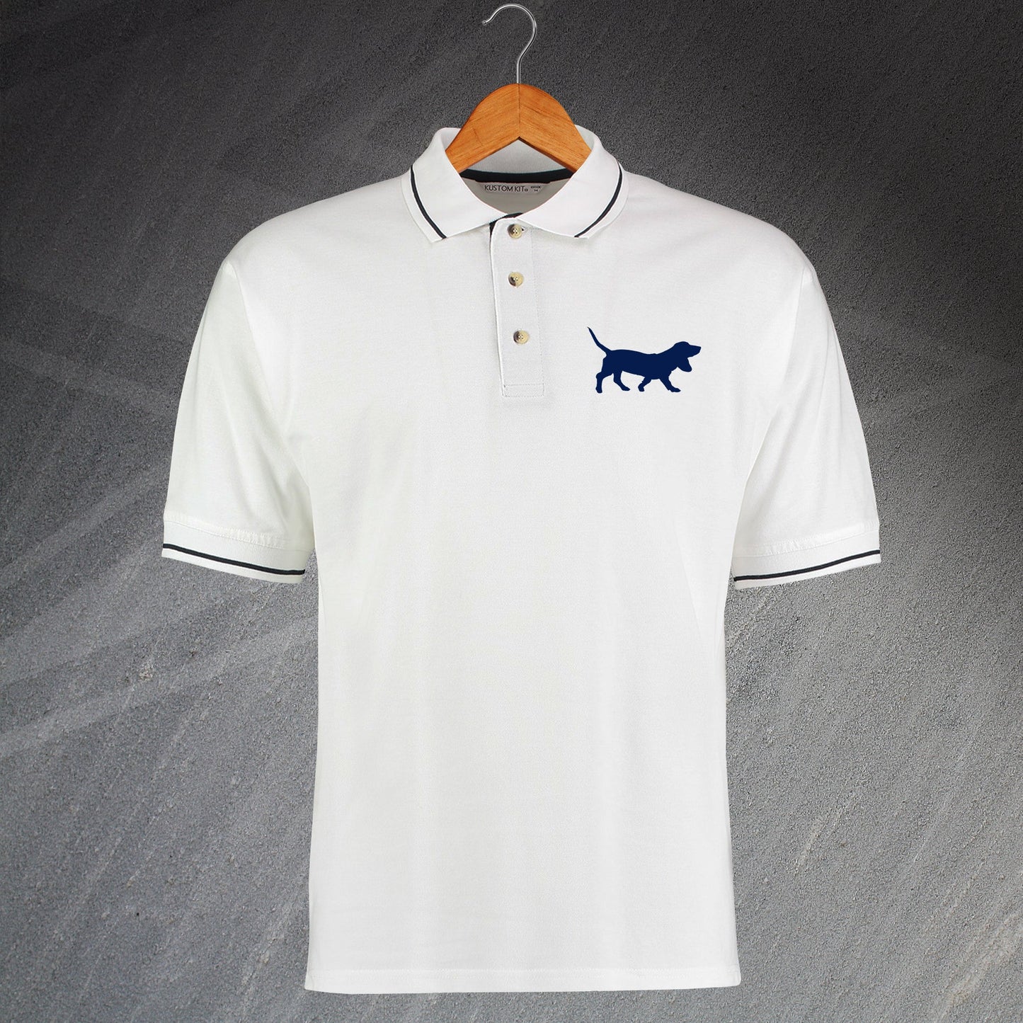 Basset Hound Polo Shirt