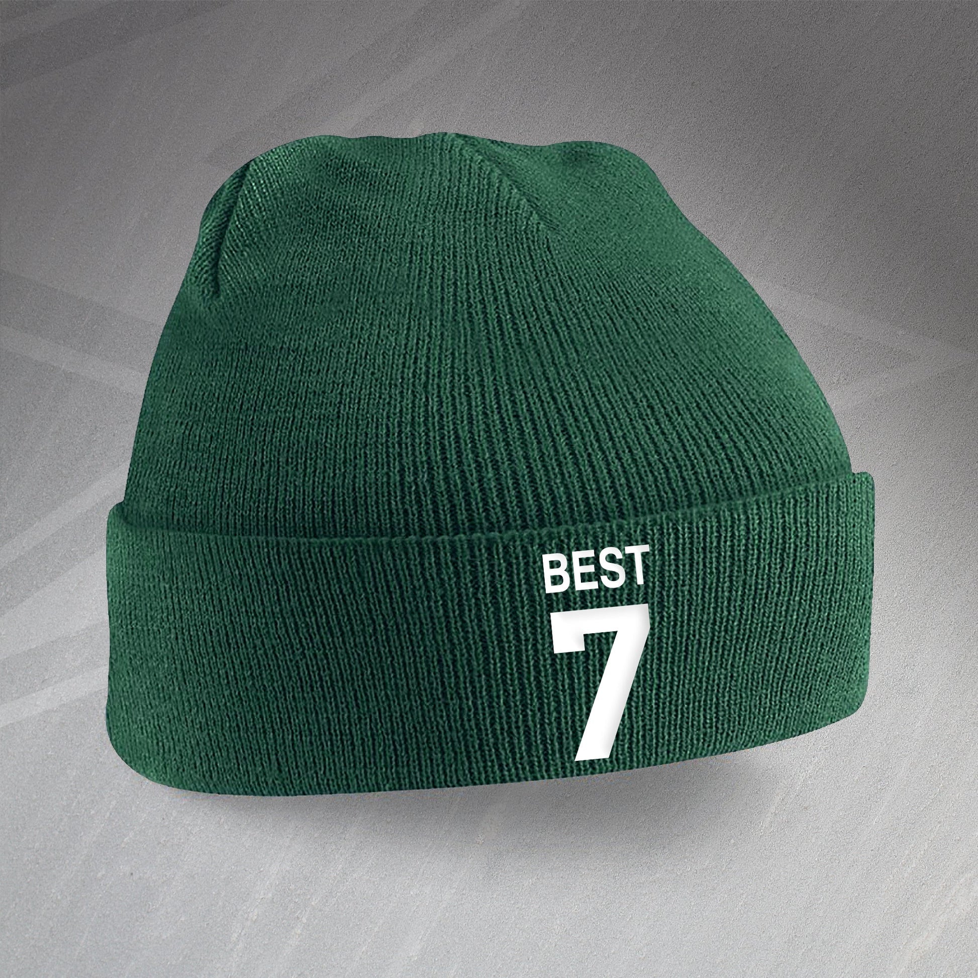 George Best Beanie Hat