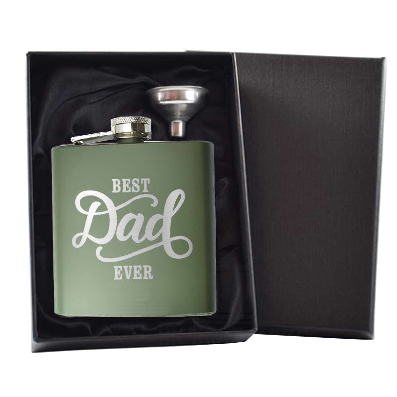 Best Dad Ever Flask