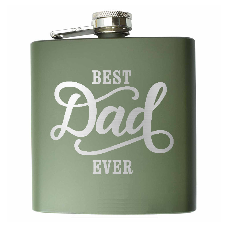 Best Dad Ever Flask
