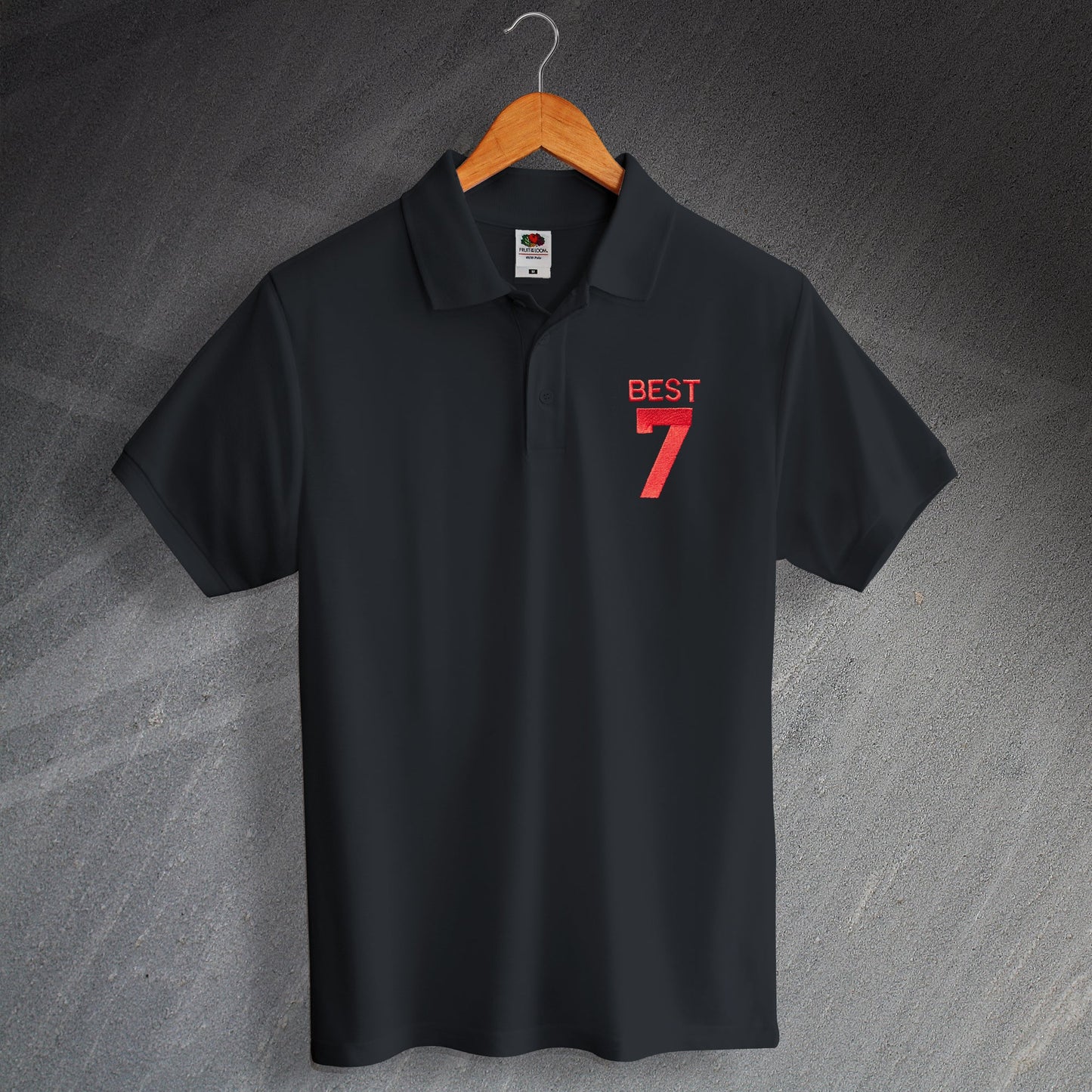 George Best Football Polo Shirt