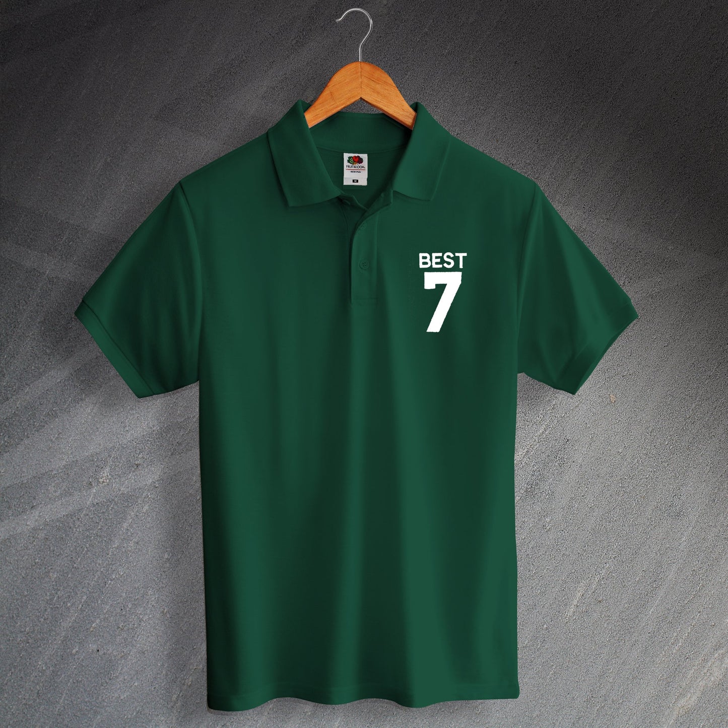 George Best Football Polo Shirt