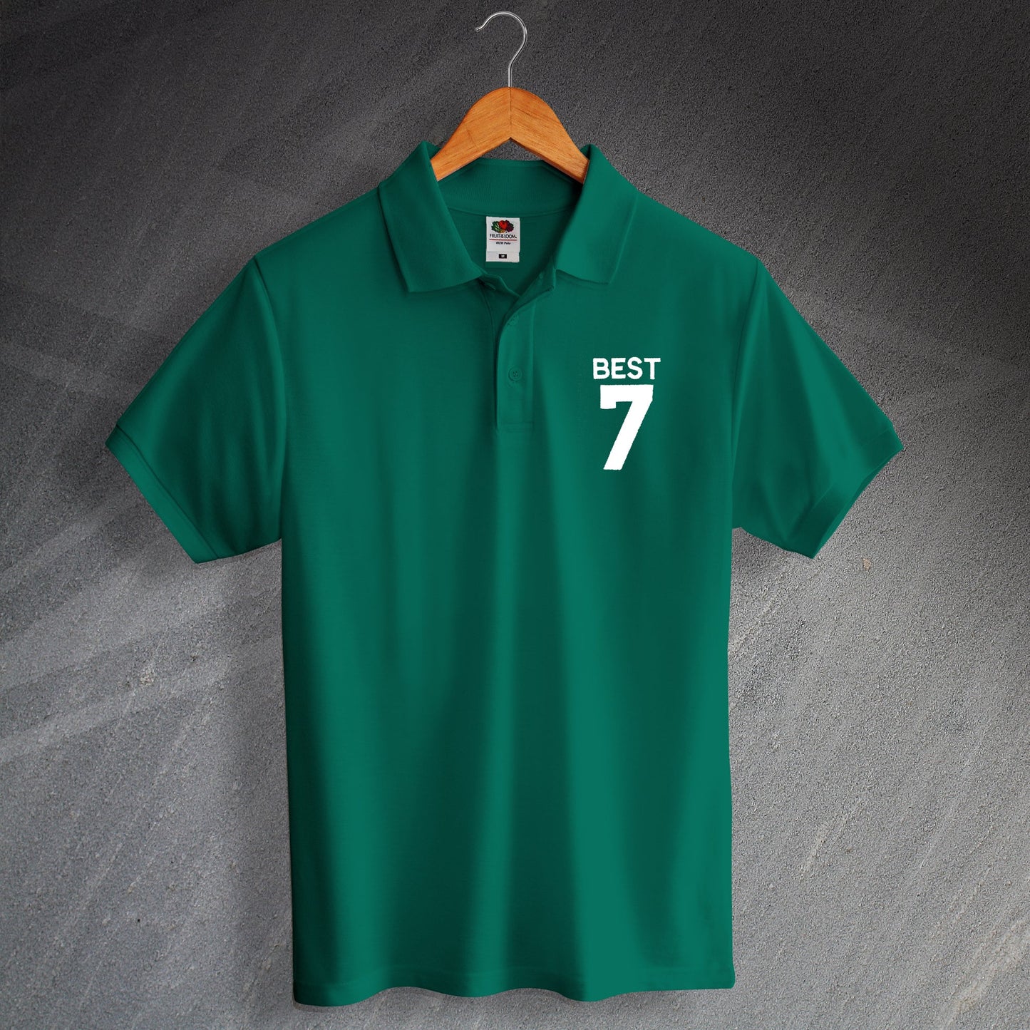 George Best Football Polo Shirt