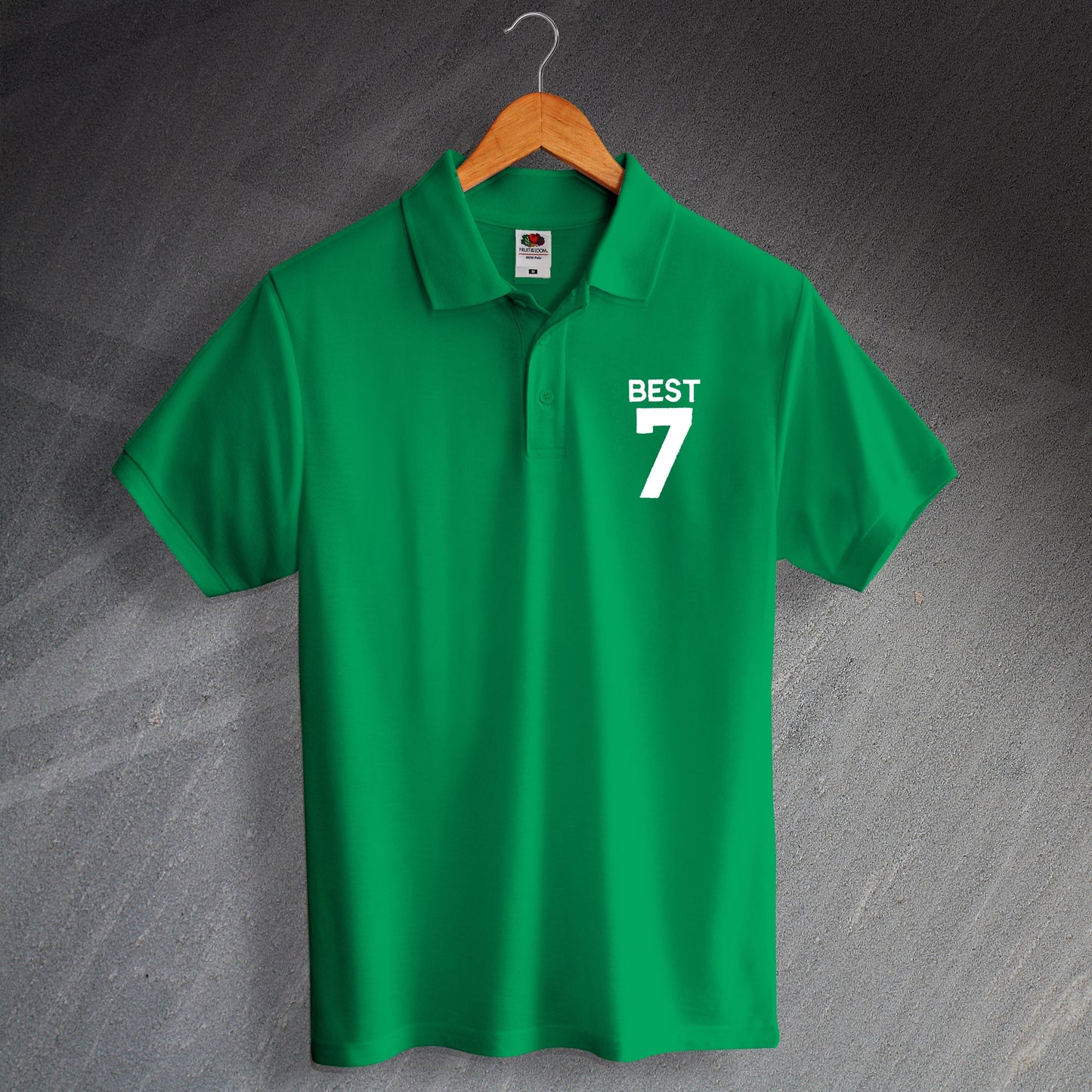 George Best Football Polo Shirt