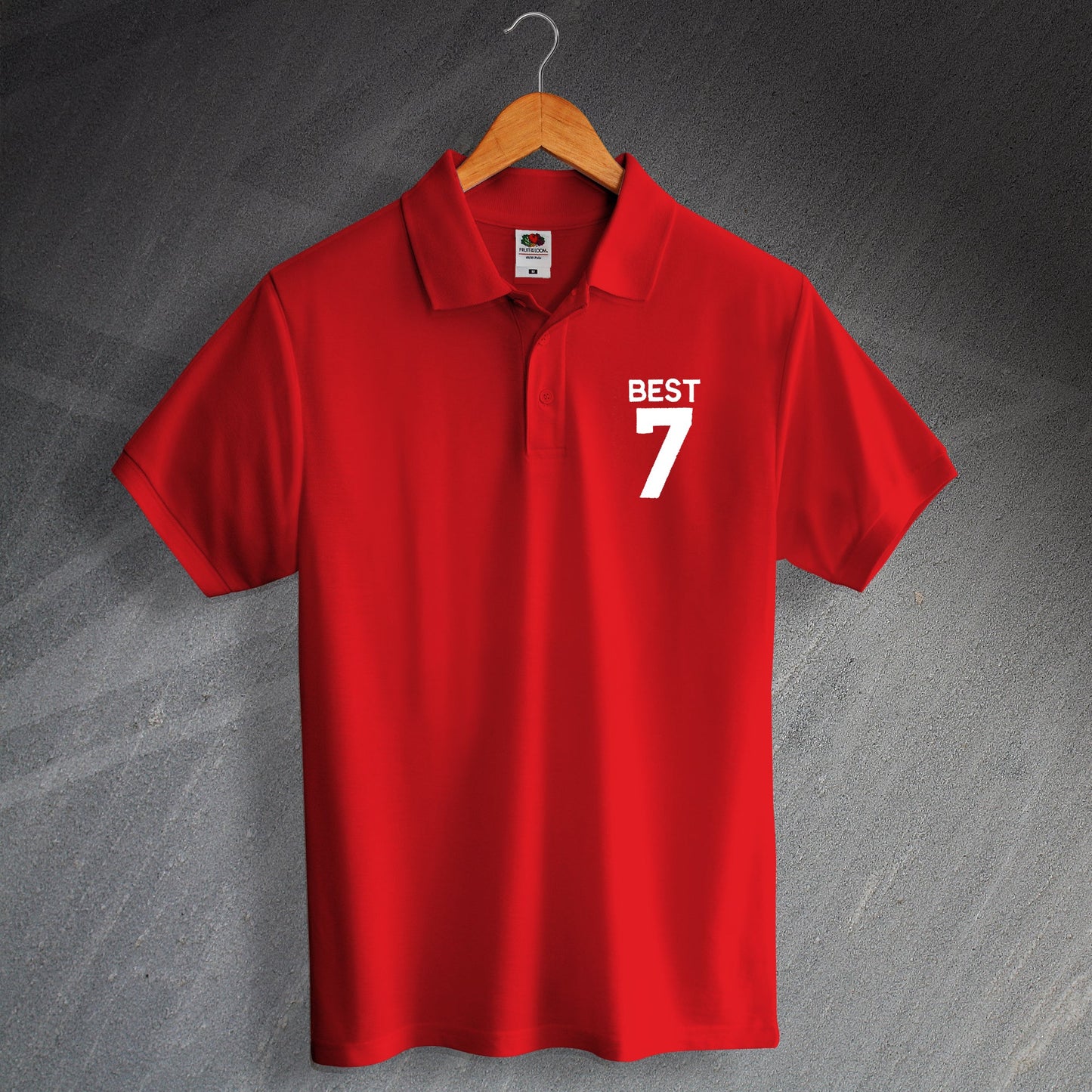 George Best Football Polo Shirt