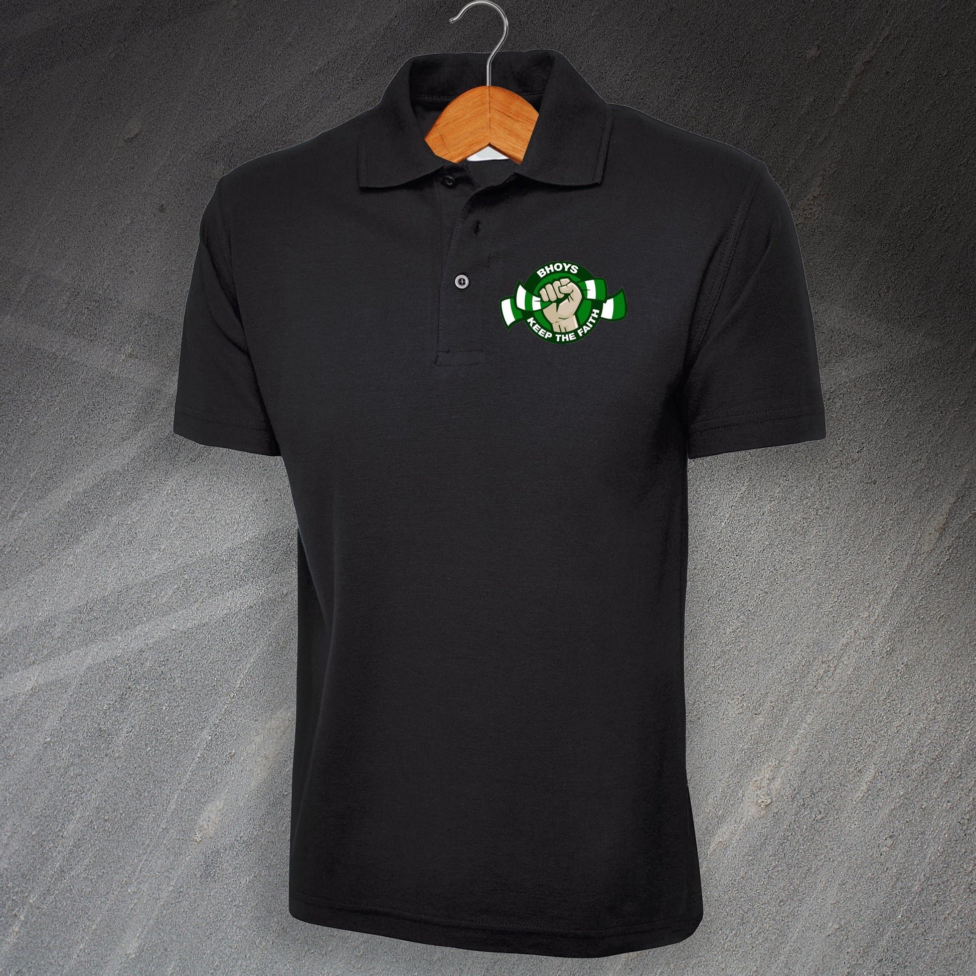 Bhoys Keep The Faith Polo Shirt