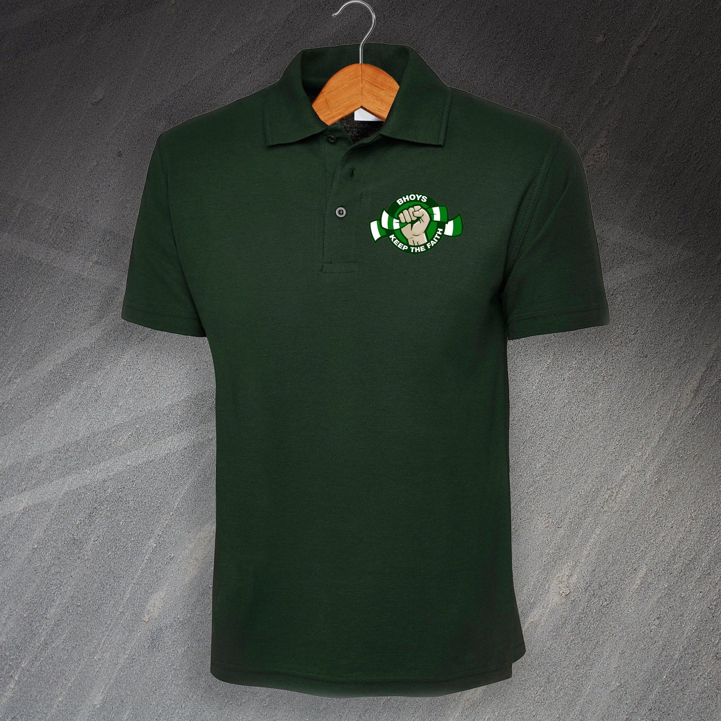 Bhoys Keep The Faith Polo Shirt