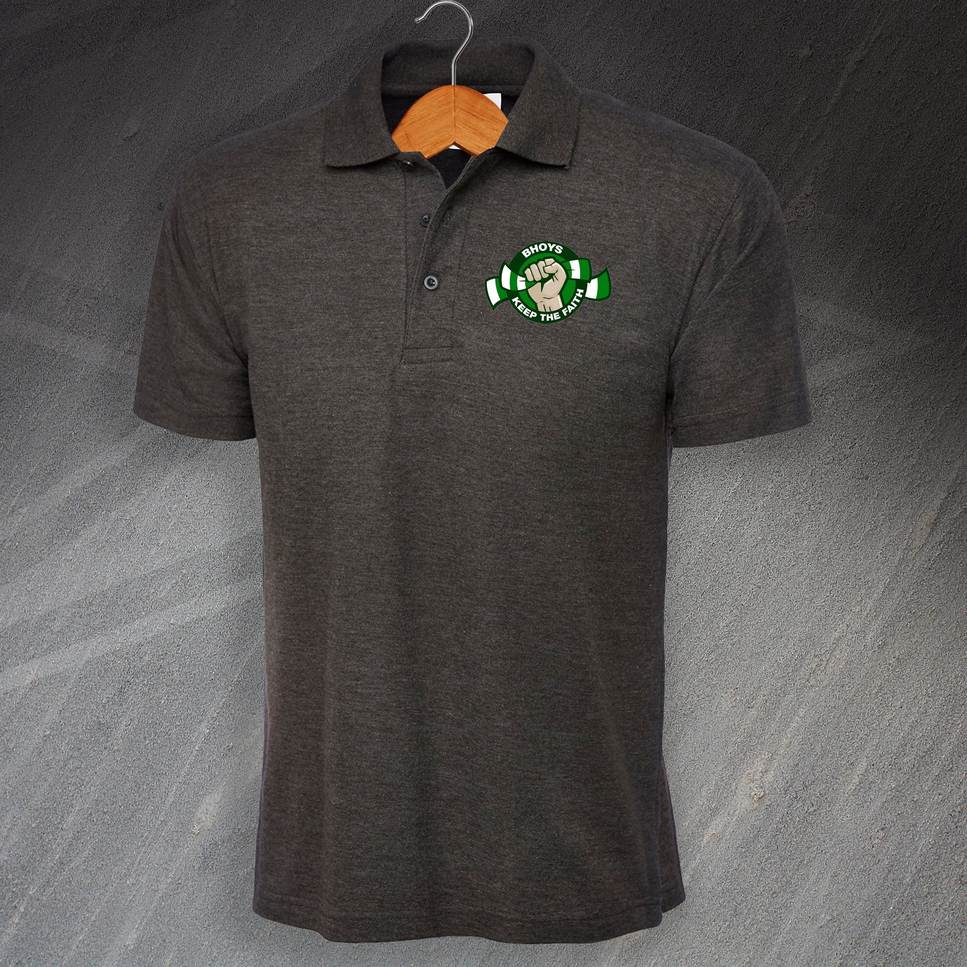Bhoys Keep The Faith Polo Shirt