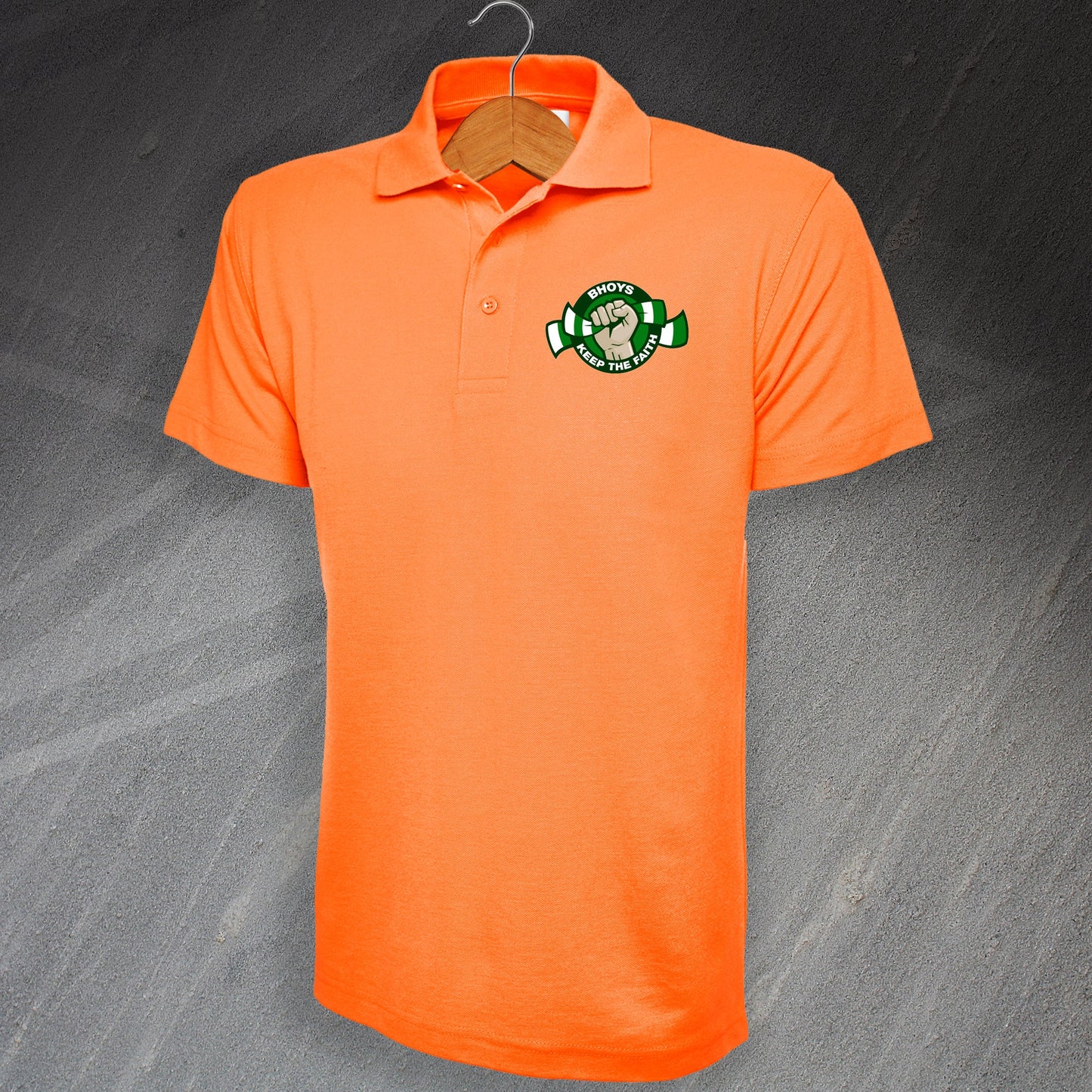Bhoys Keep The Faith Polo Shirt