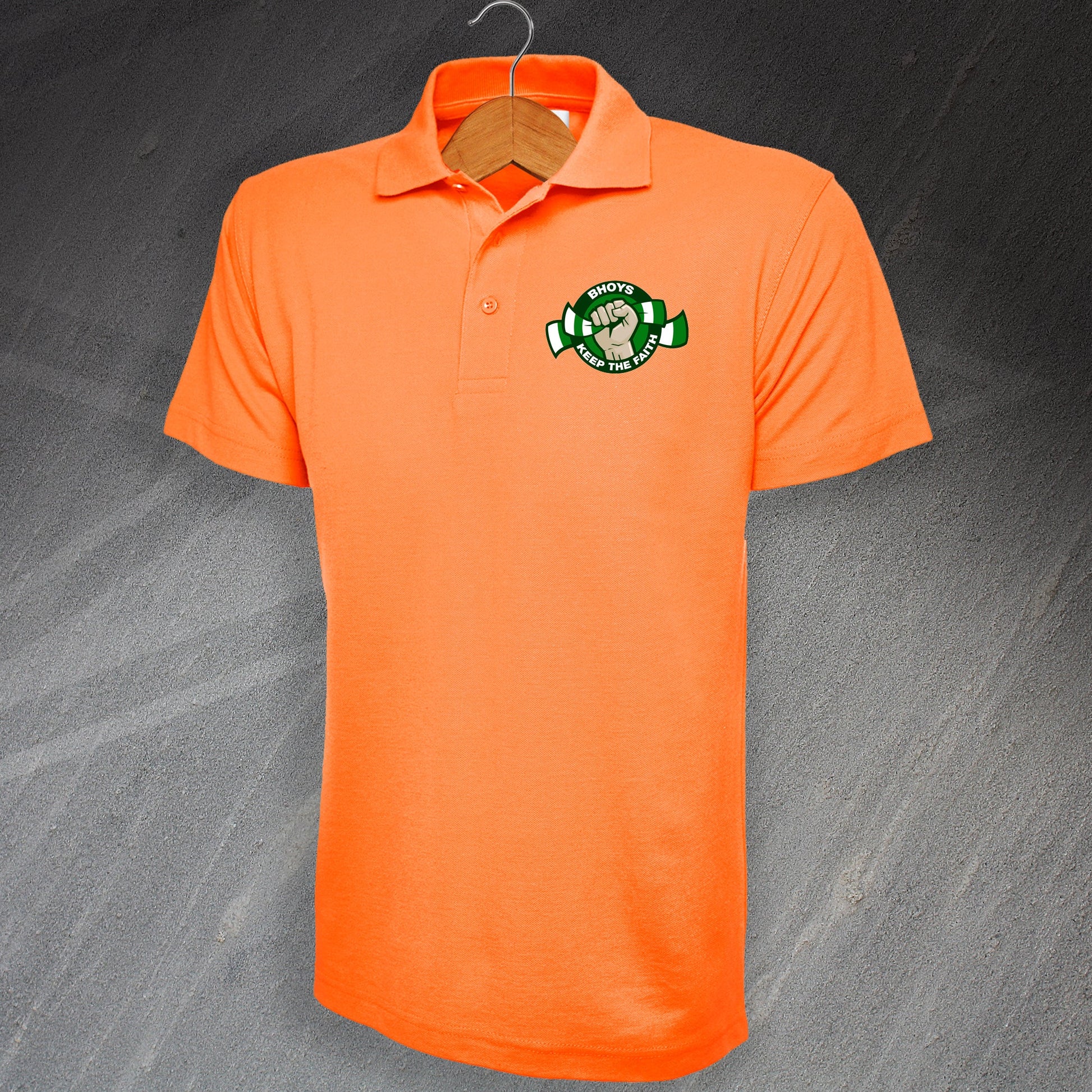 Bhoys Keep The Faith Polo Shirt