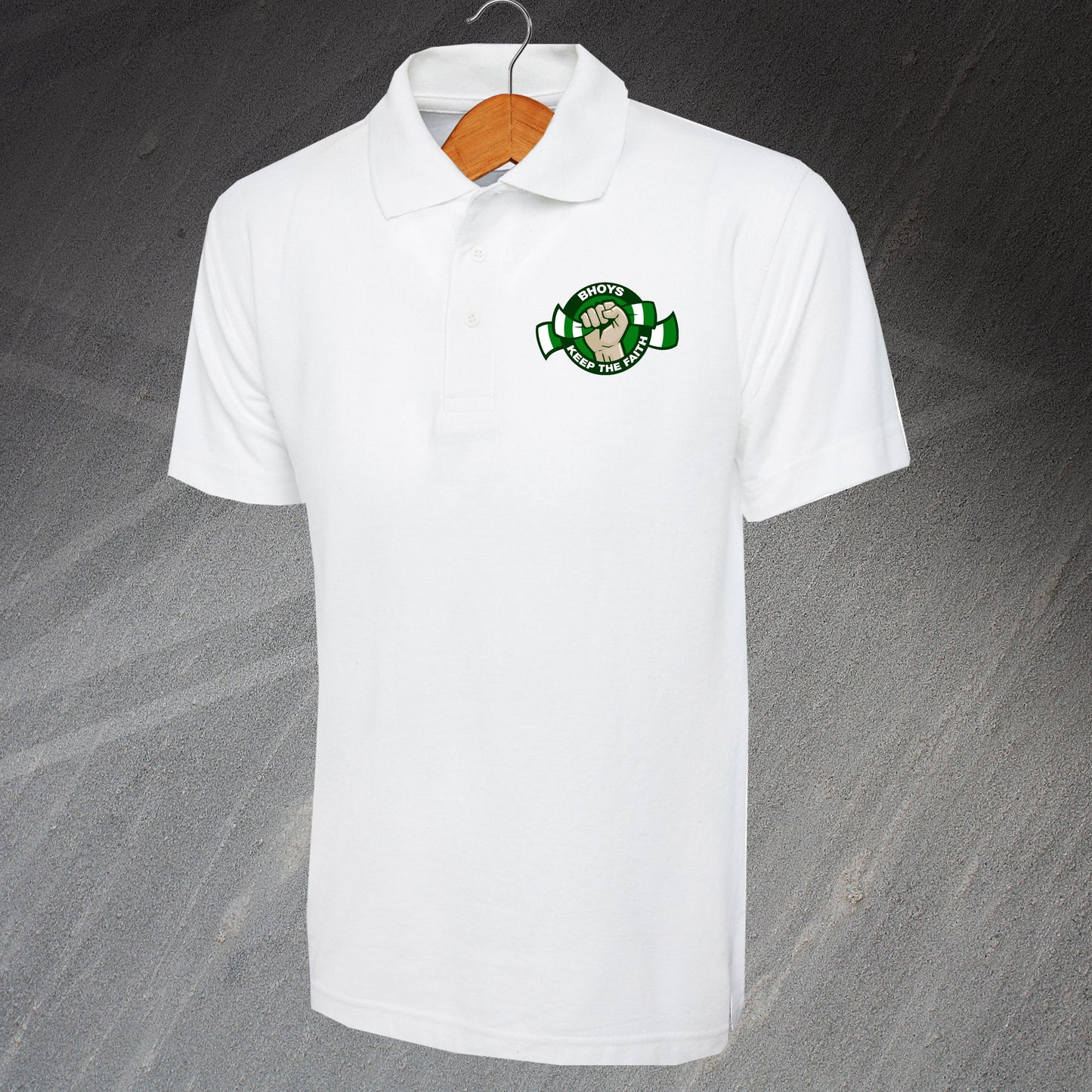 Bhoys Keep The Faith Polo Shirt