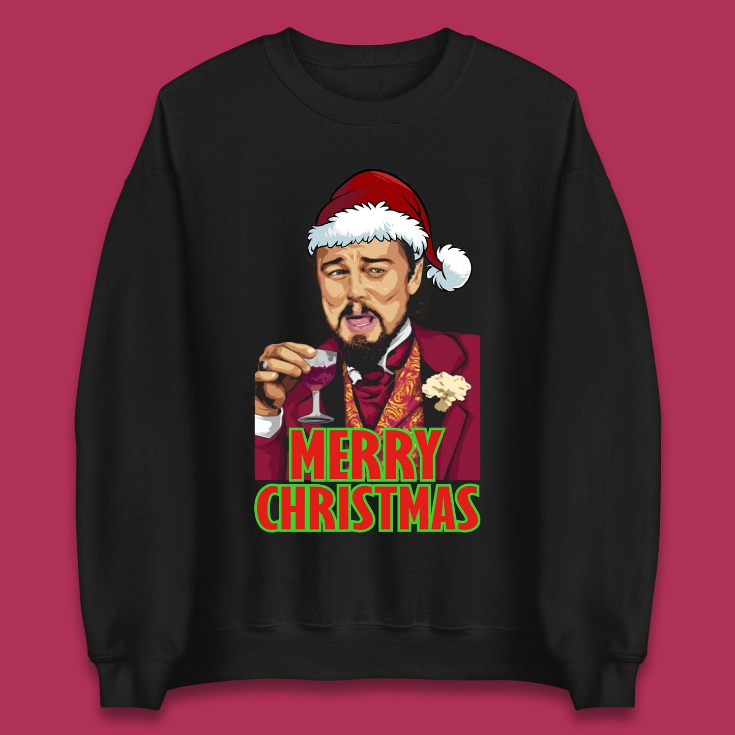 Leonardo DiCaprio Xmas Sweater