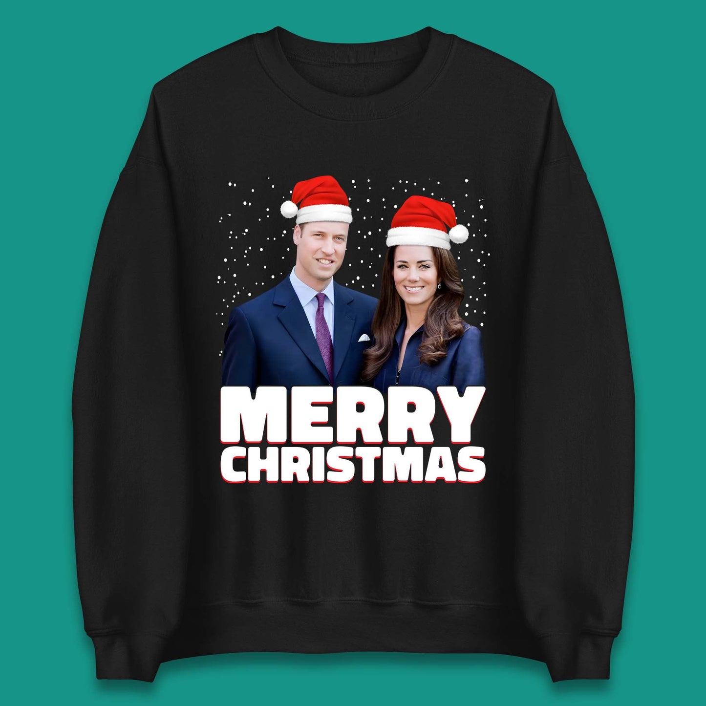 Prince William and Kate Christmas Jumper UK