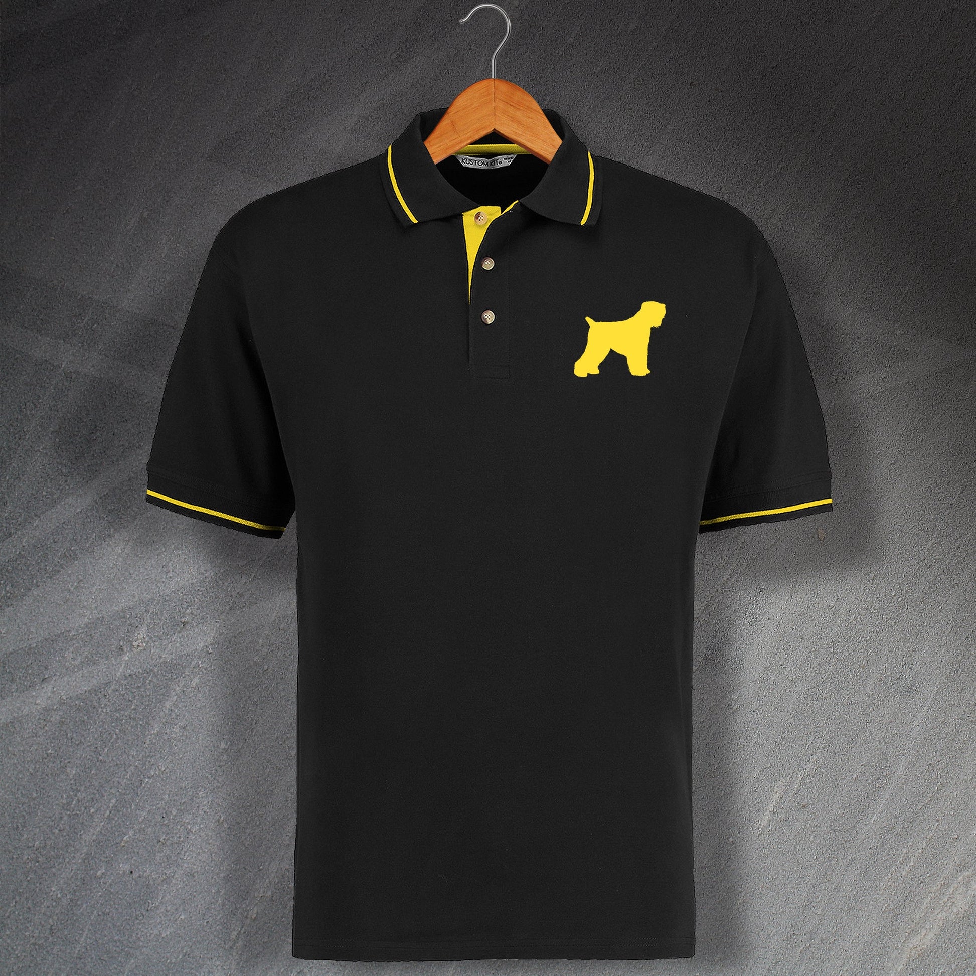 Black Russian Terrier Polo Shirt