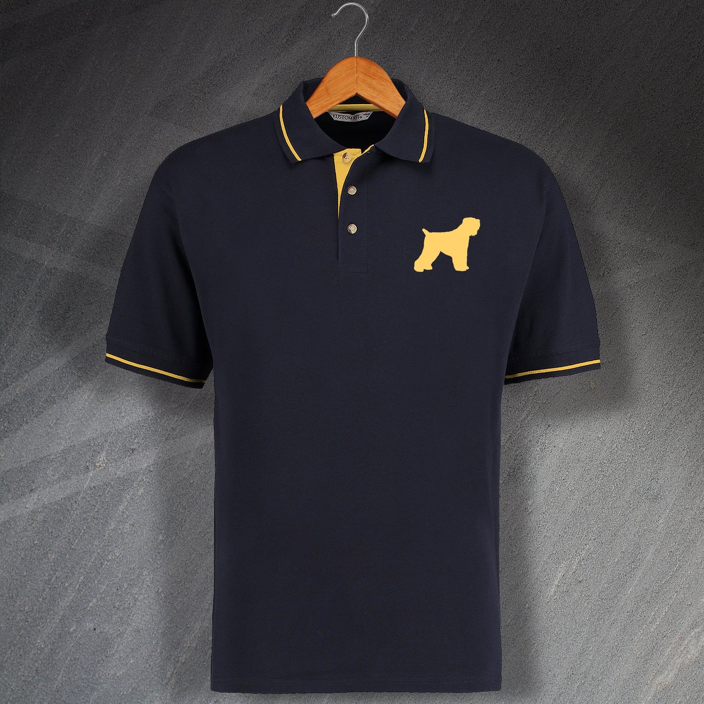 Black Russian Terrier Polo Shirt