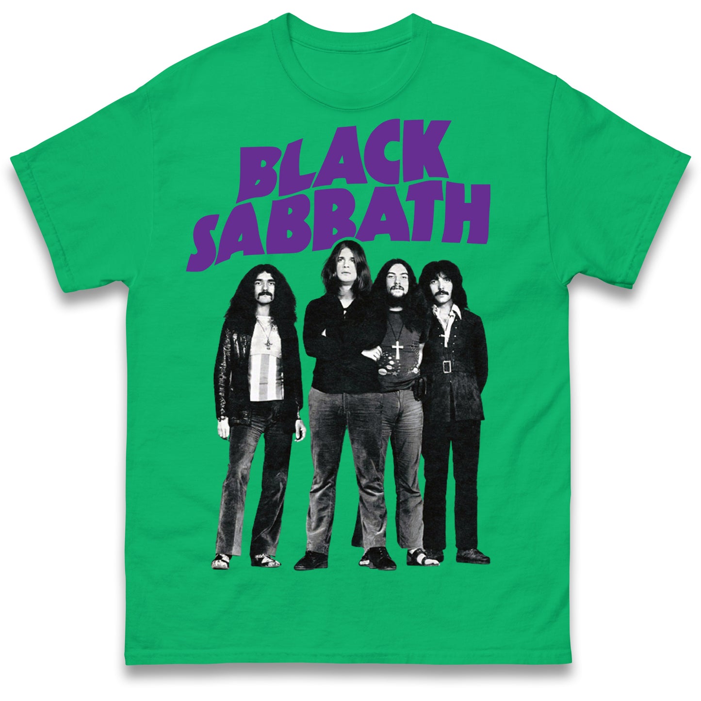 Black Sabbath T Shirt Vintage