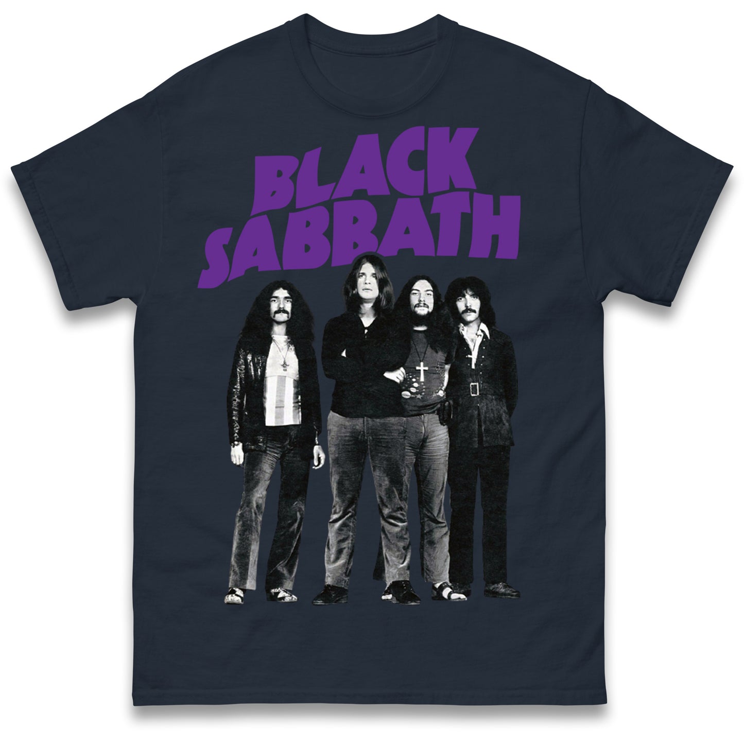 Black Sabbath T Shirt Vintage