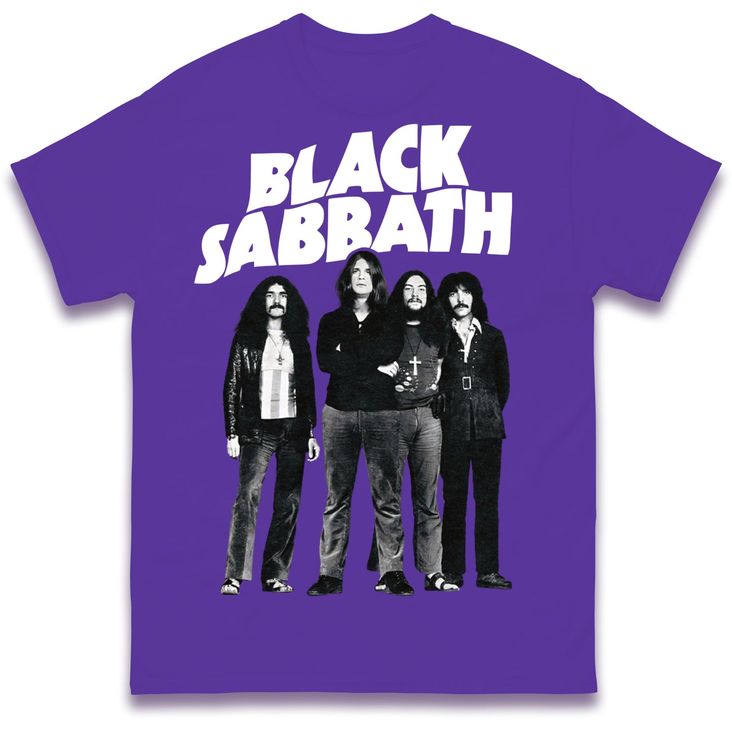 Black Sabbath T Shirt Vintage