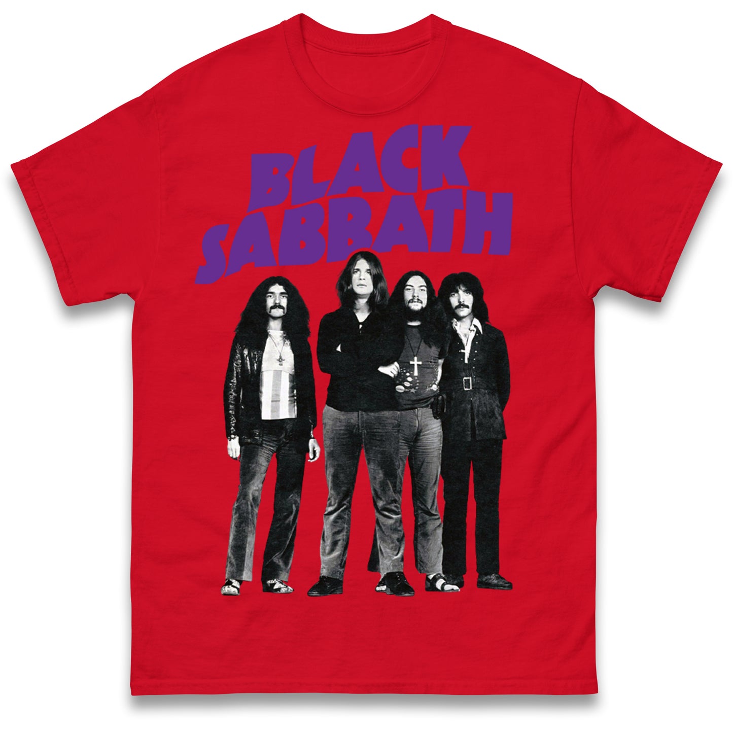 Black Sabbath T Shirt Vintage