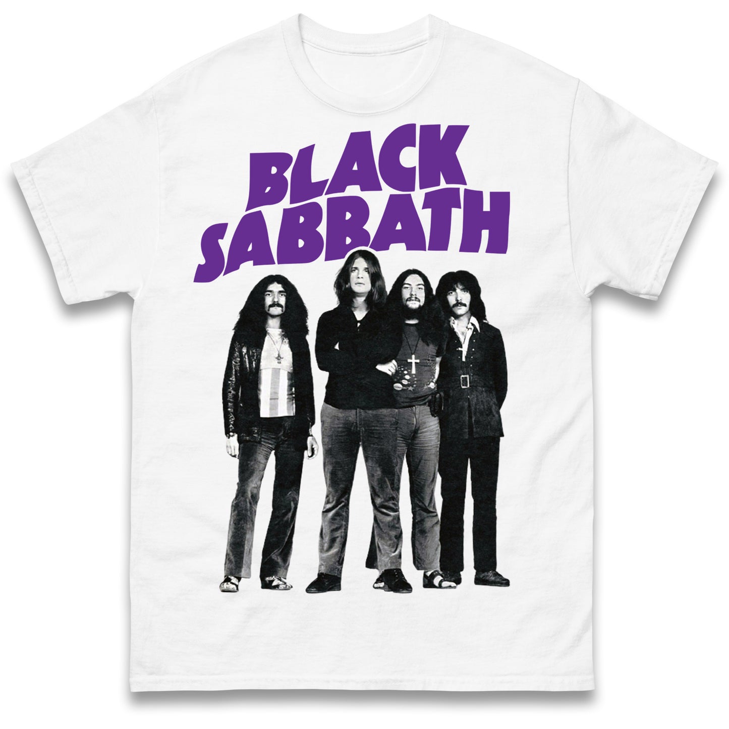 Black Sabbath T Shirt Vintage