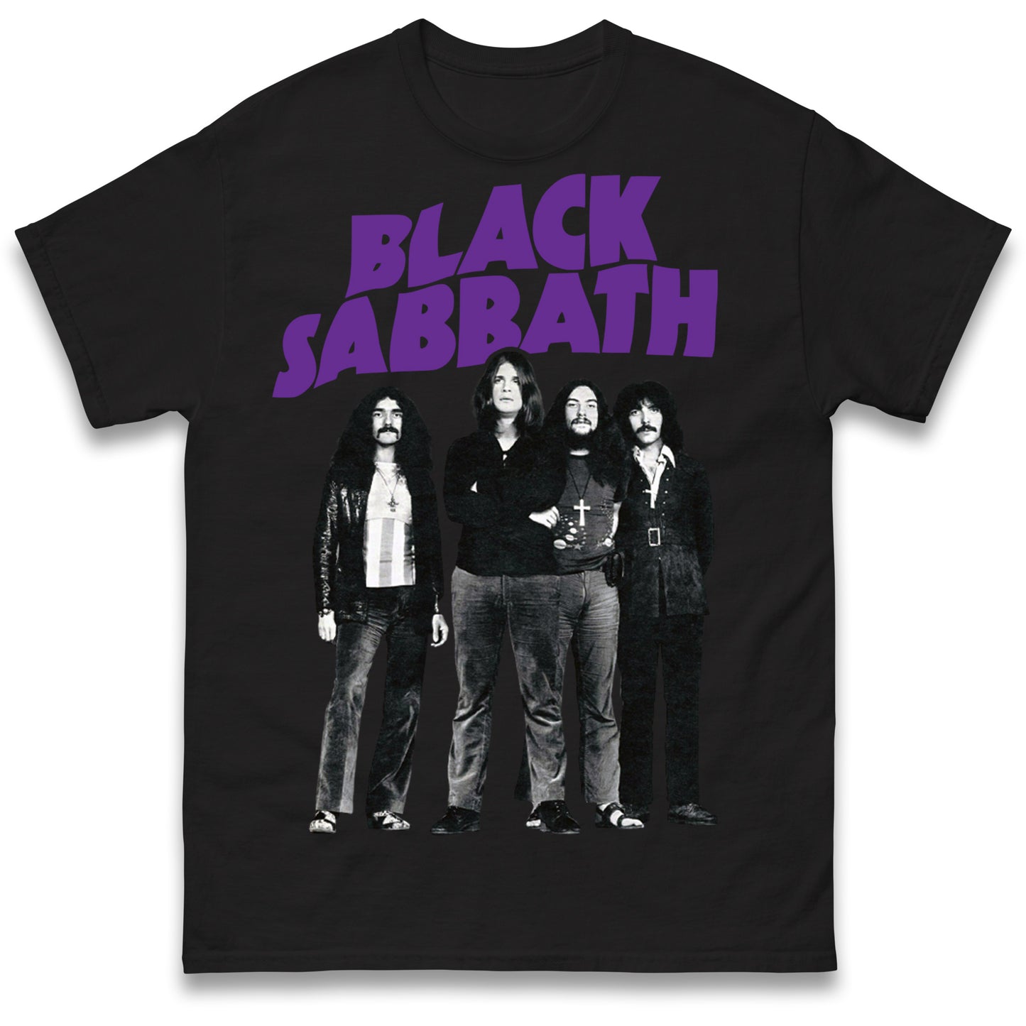 Black Sabbath T Shirt Vintage