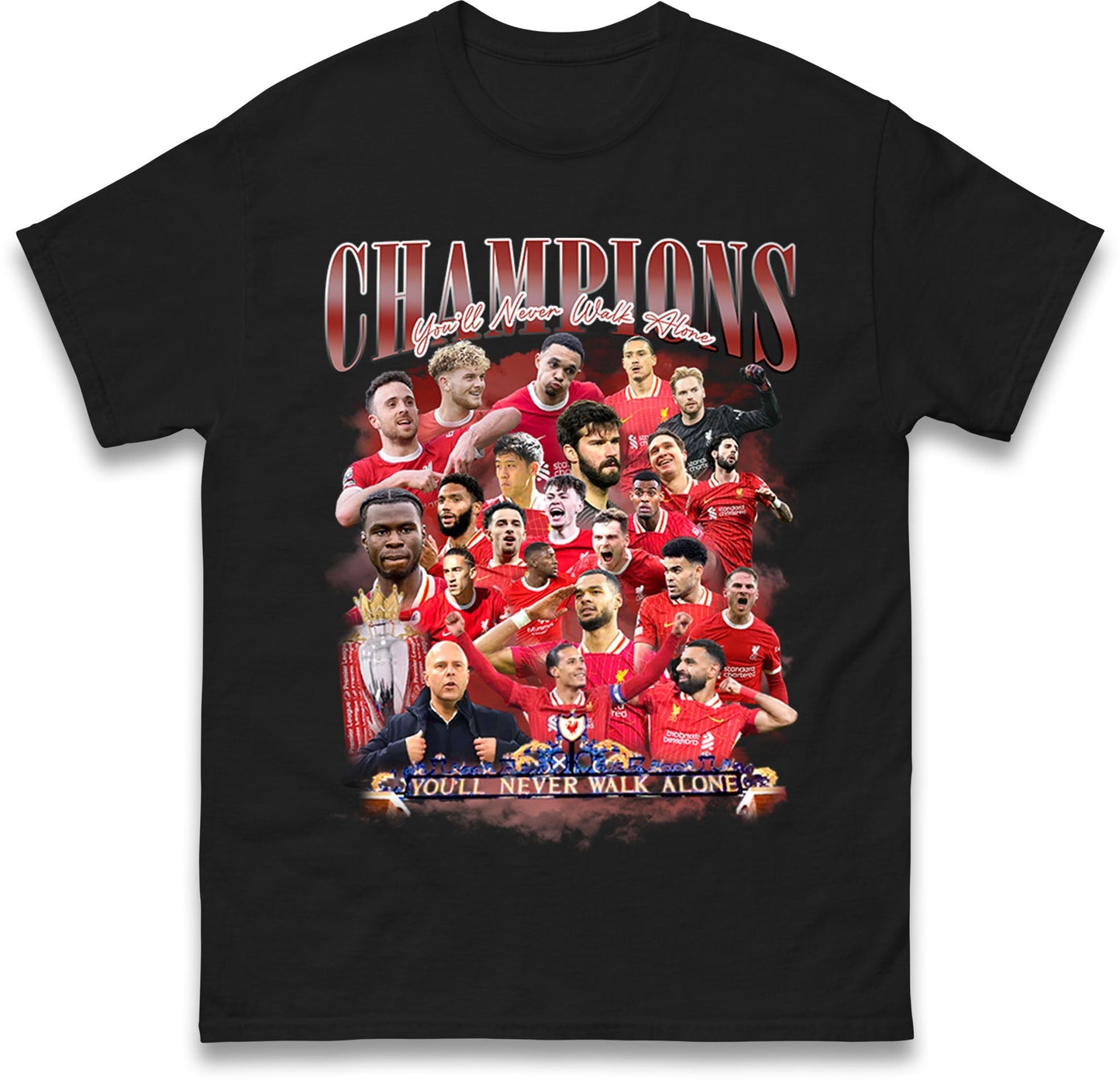 LFC Champions T Shirt