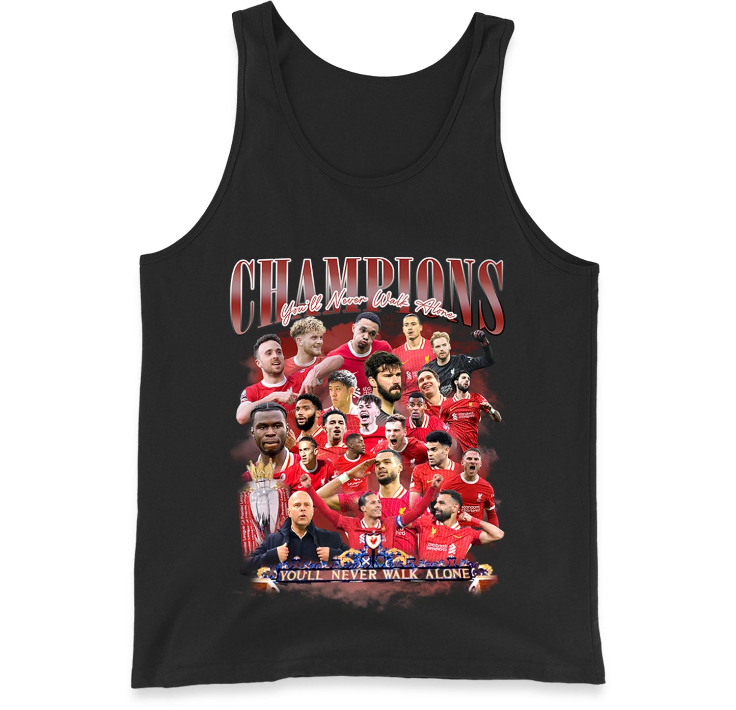 Liverpool Tank Top Training