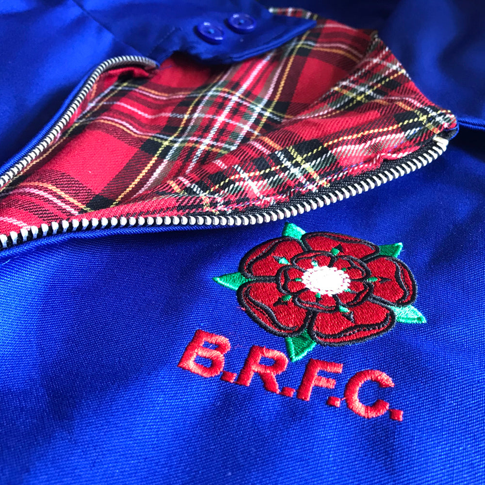 Blackburn Rovers Bomber Jacket
