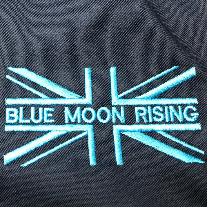 Blue Moon Rising Union Jack Super Pro Bodywarmer