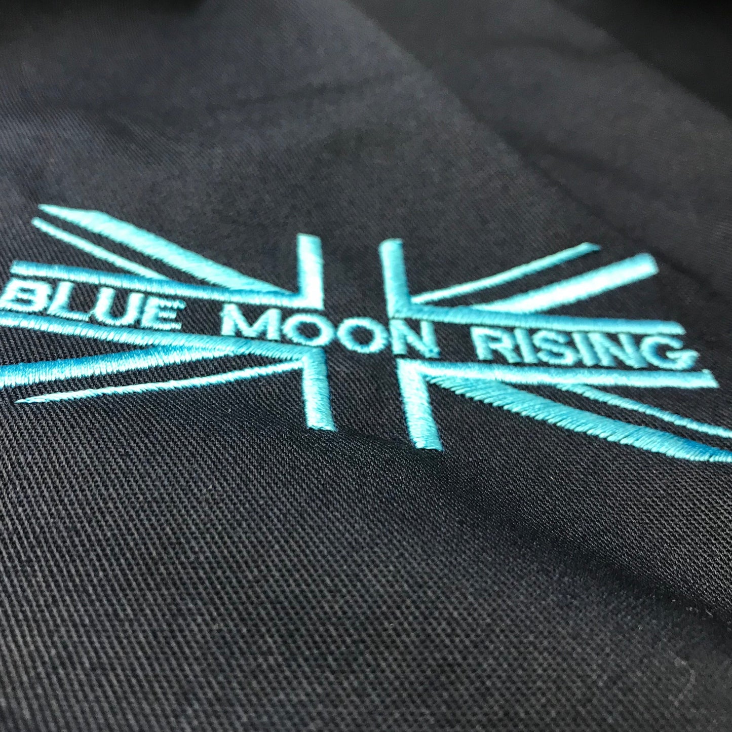 Blue Moon Rising Union Jack Super Pro Bodywarmer