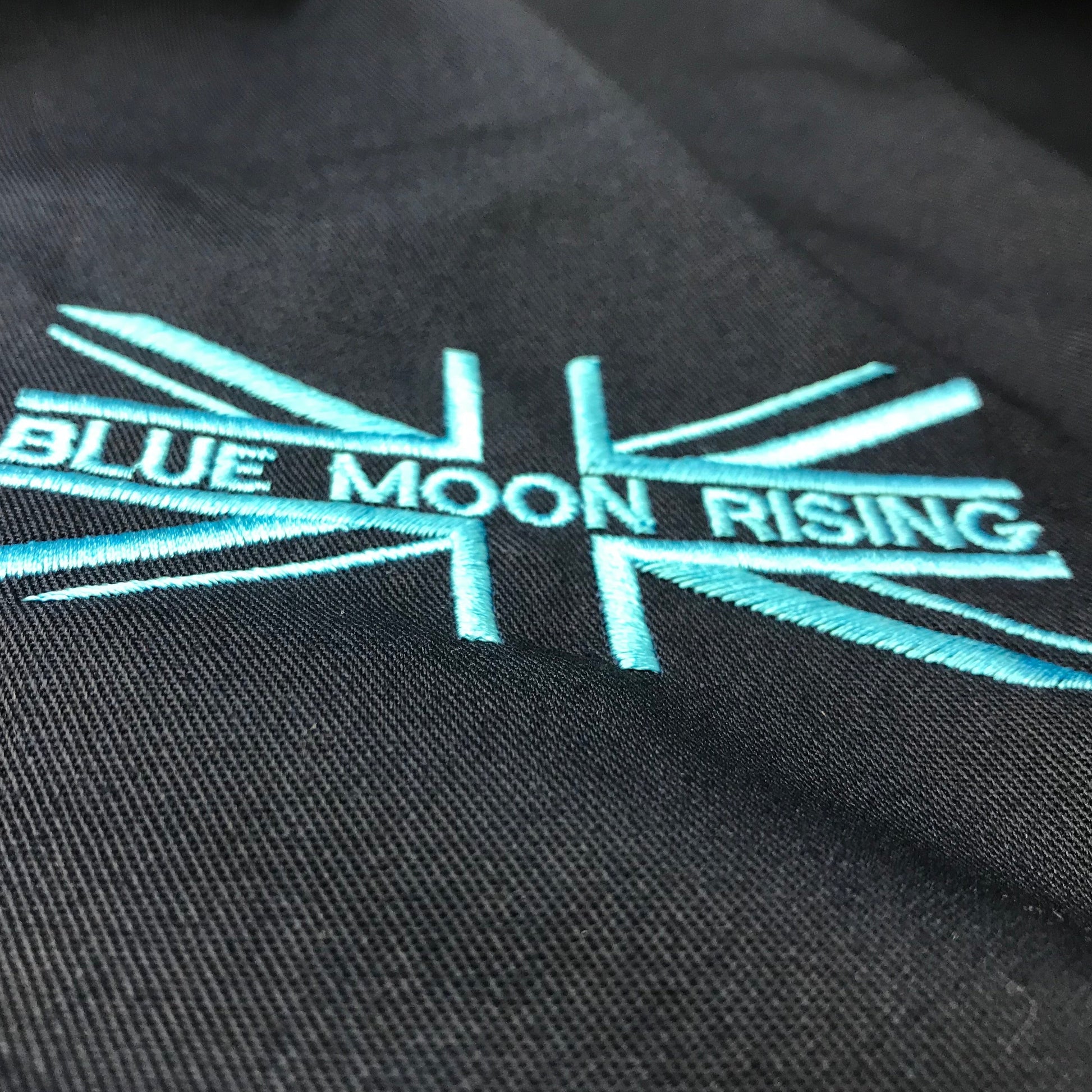 Blue Moon Rising Union Jack Super Pro Bodywarmer