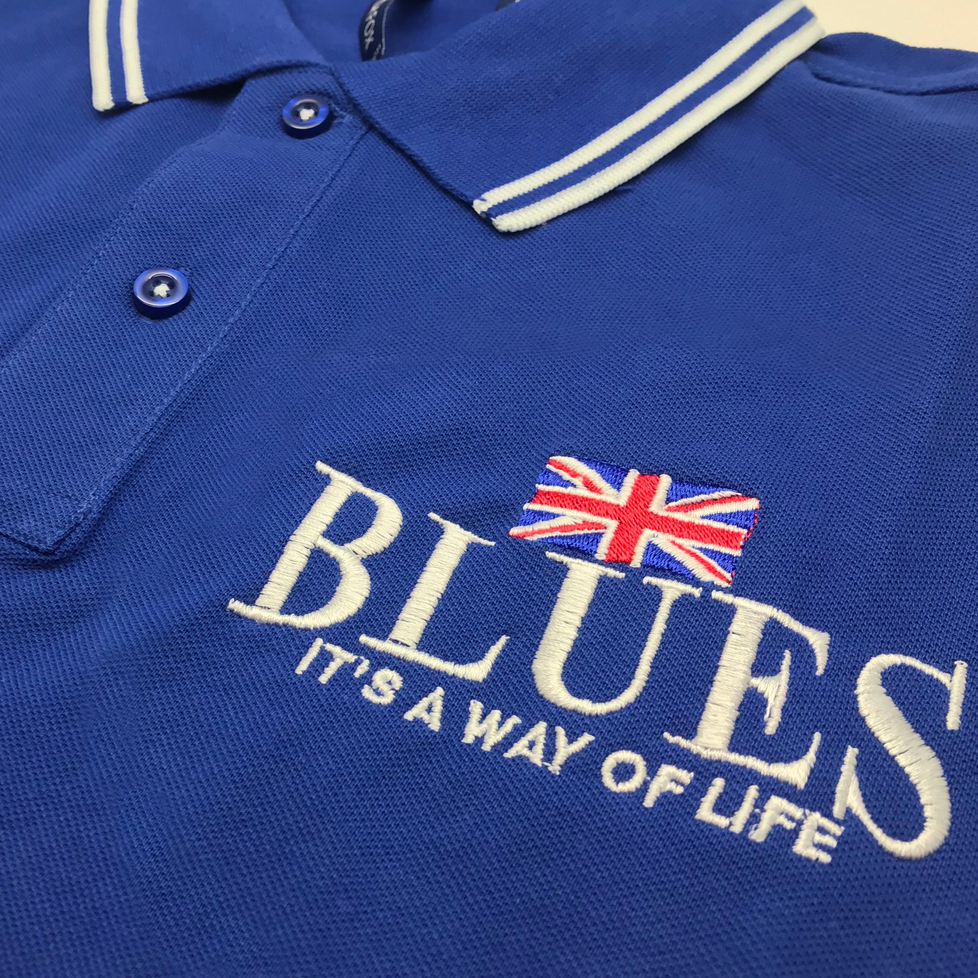 Blues Polo Shirt