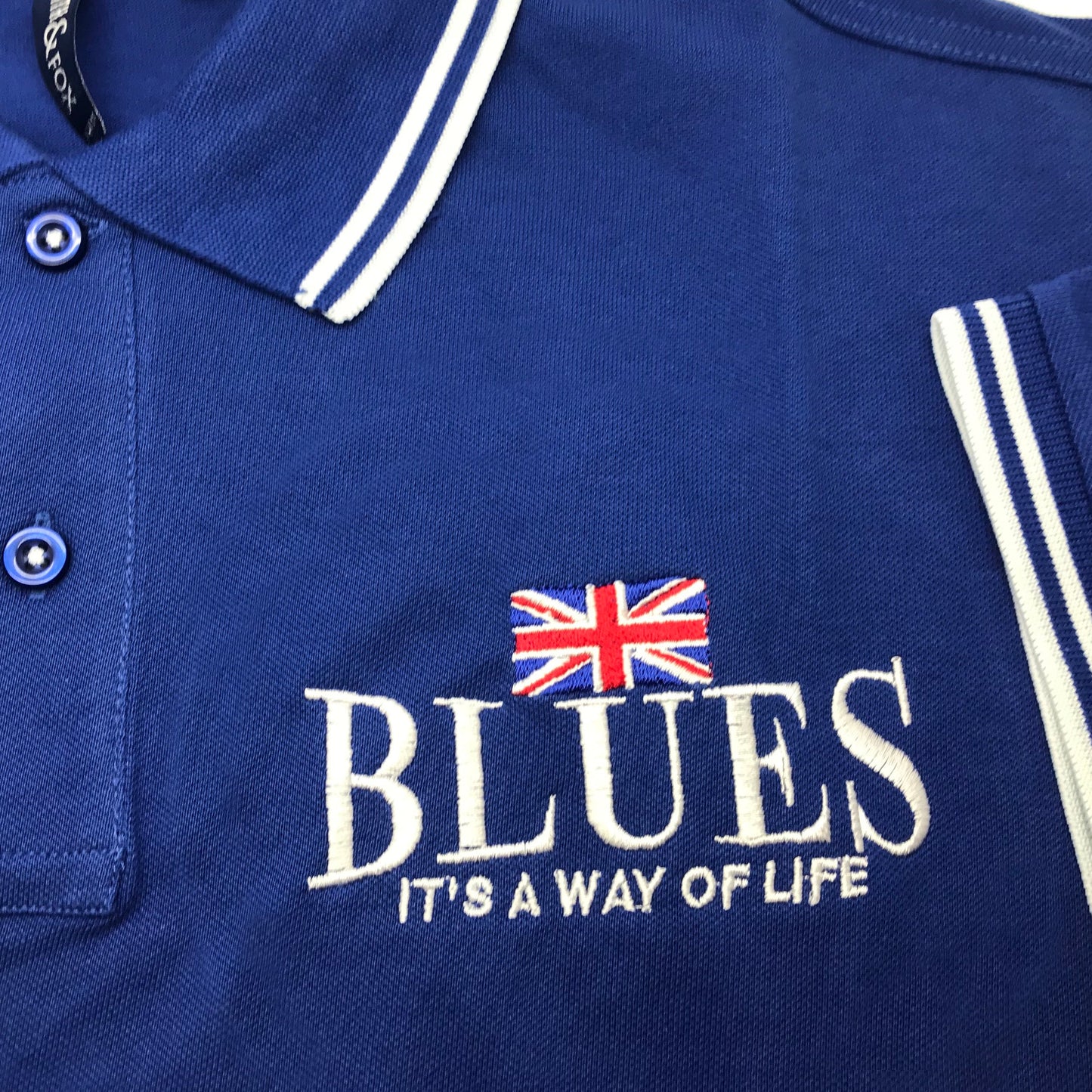 Blues Polo Shirt