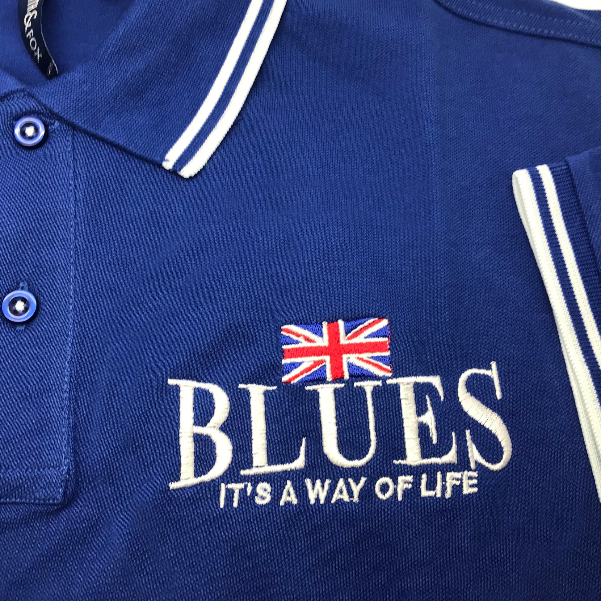 Blues Polo Shirt