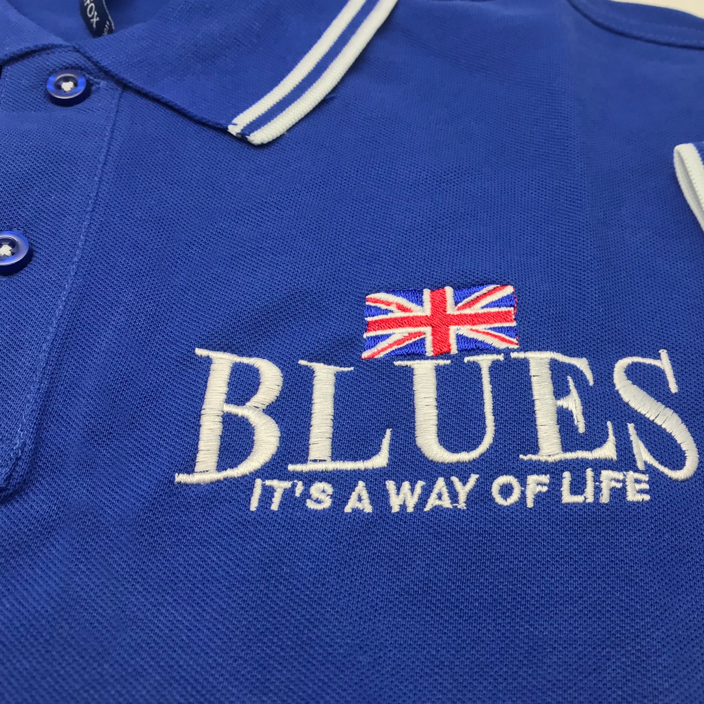Blues Polo Shirt