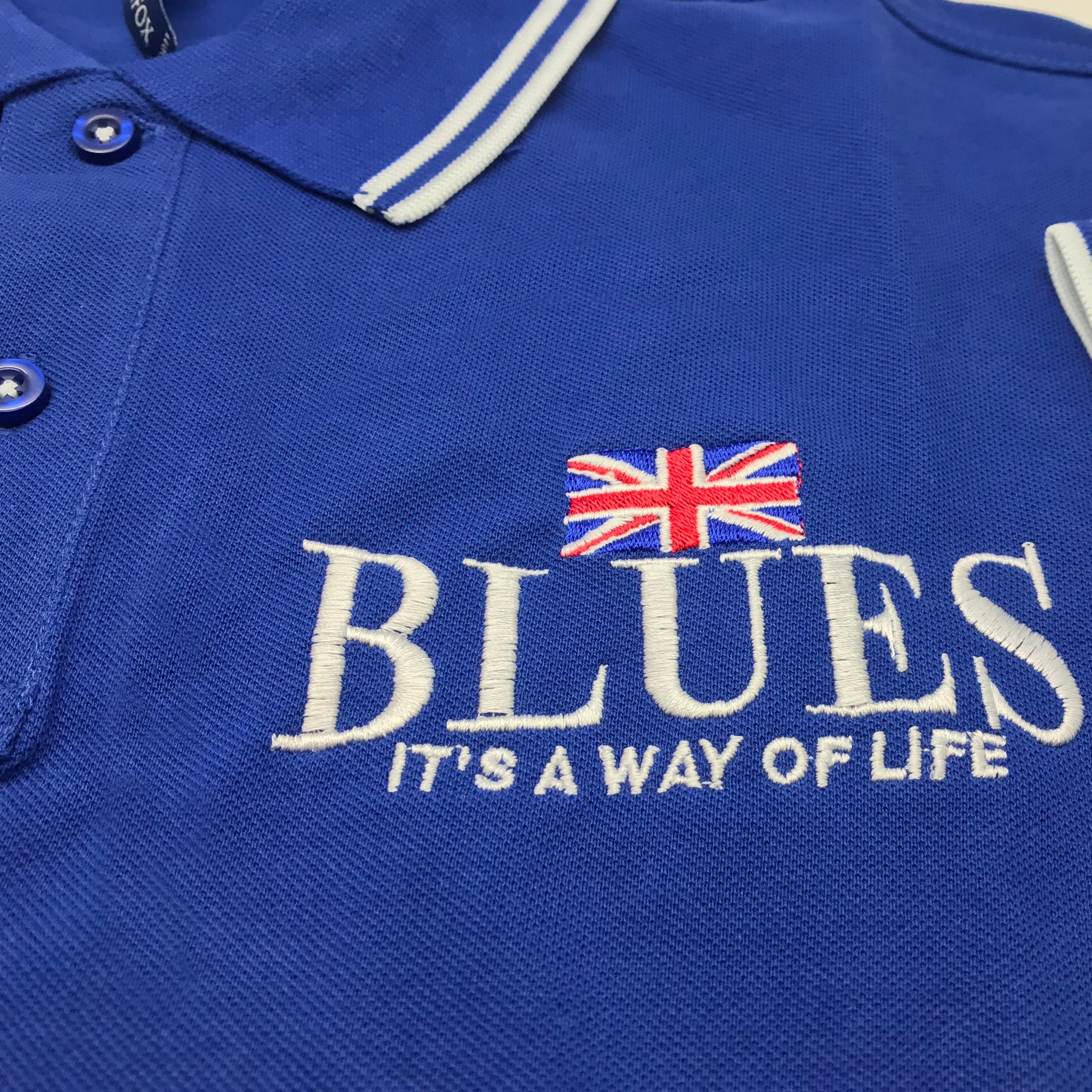 Blues Polo Shirt