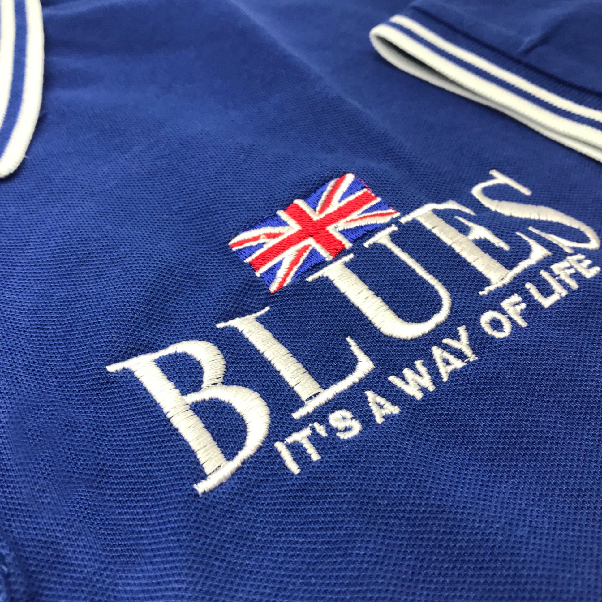 Blues Polo Shirt
