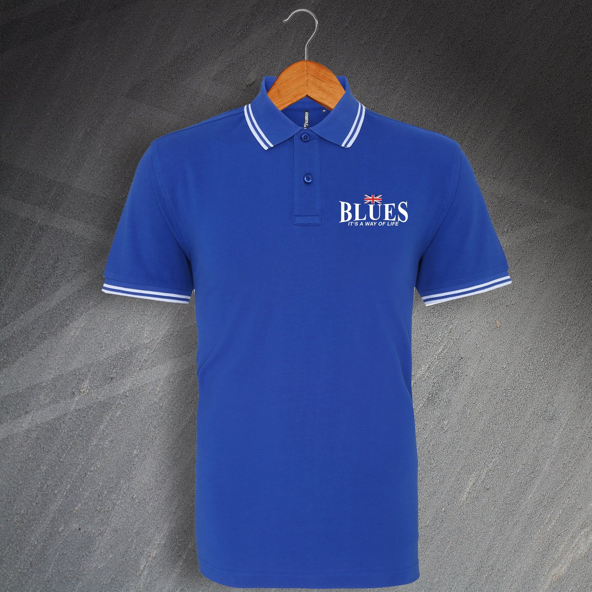 Blues Polo Shirt