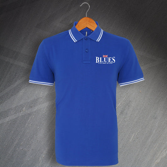 Blues Polo Shirt