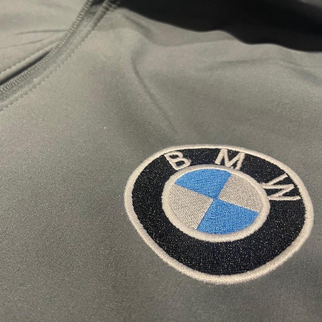 BMW Logo Soft Shell Jacket