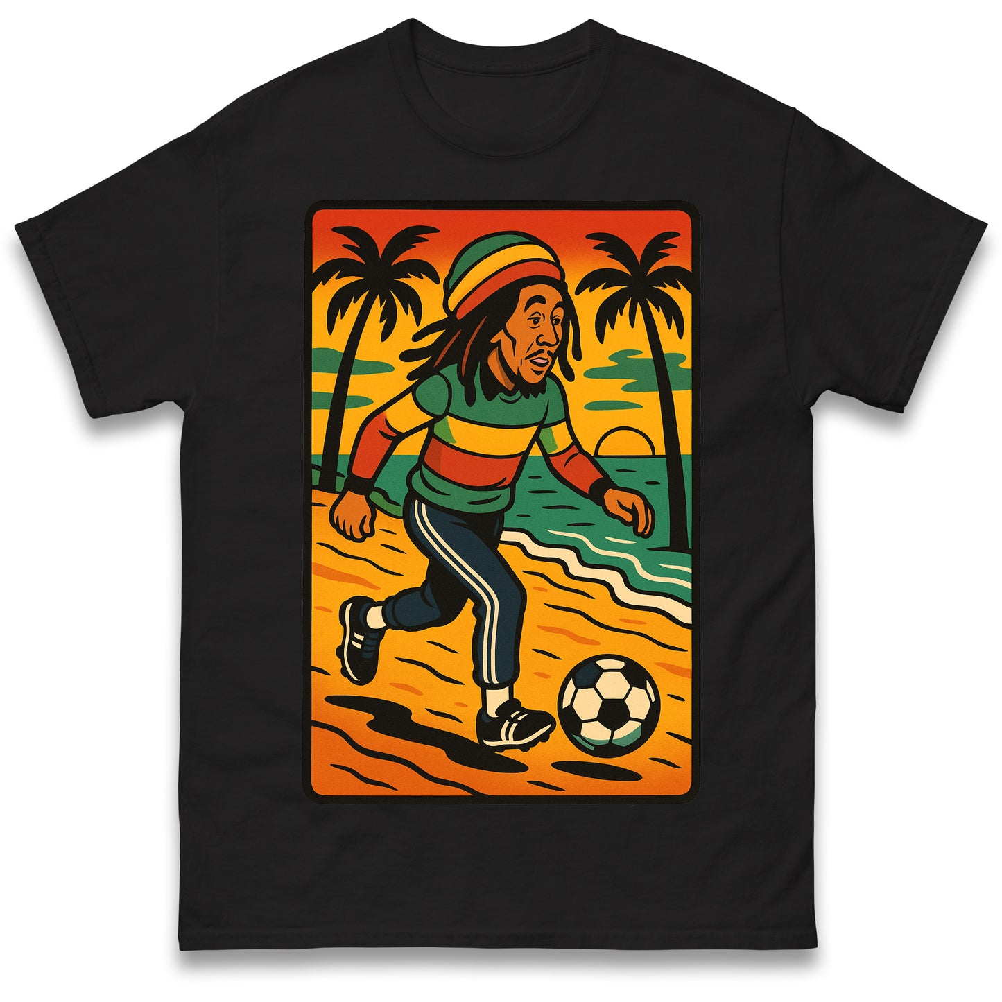 Bob Marley Football Shirt