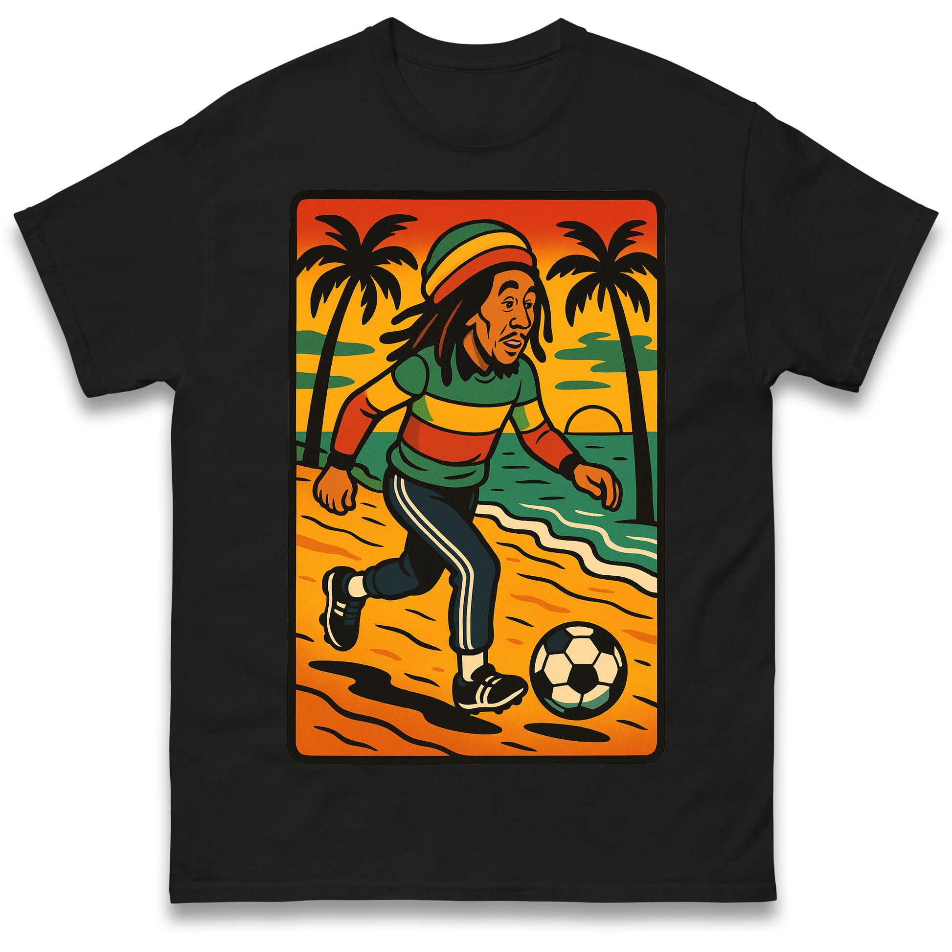 Bob Marley Football Shirt