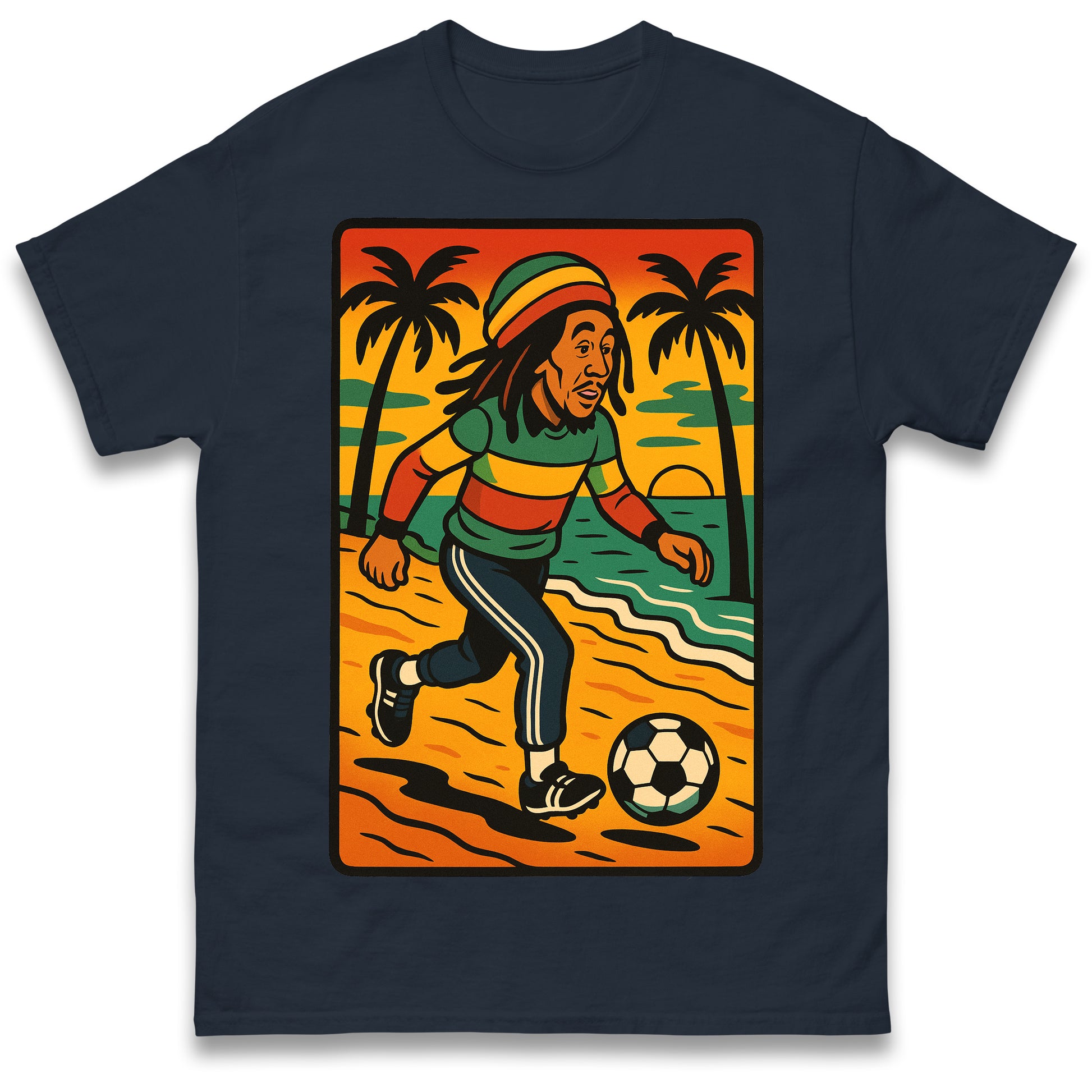 Bob Marley Football Shirt