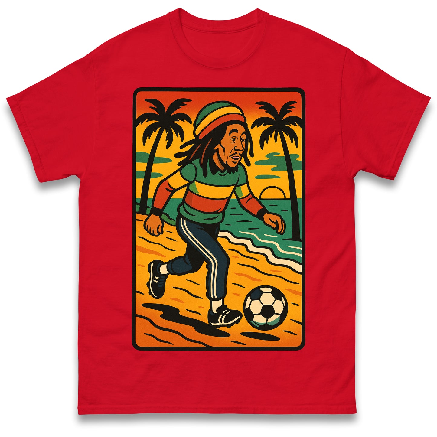 Bob Marley Football Shirt