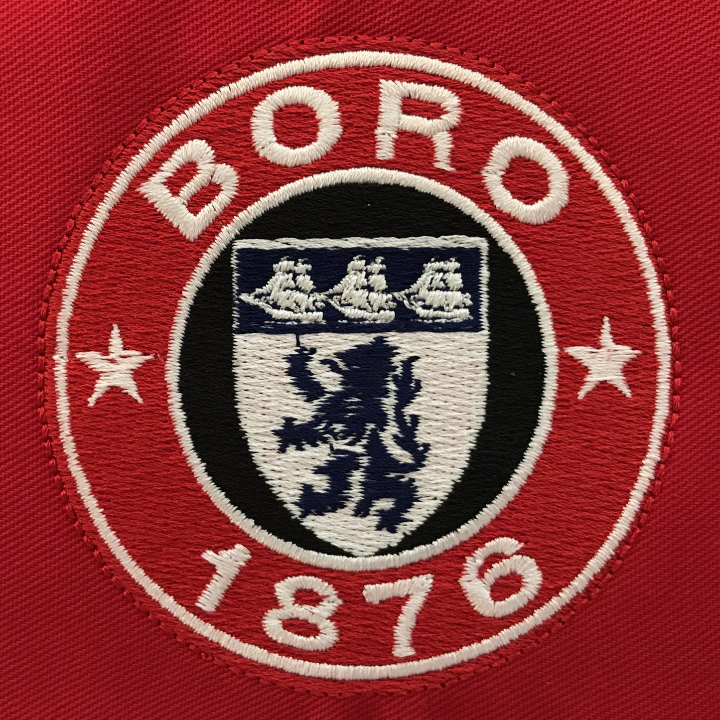 Boro Football Badge