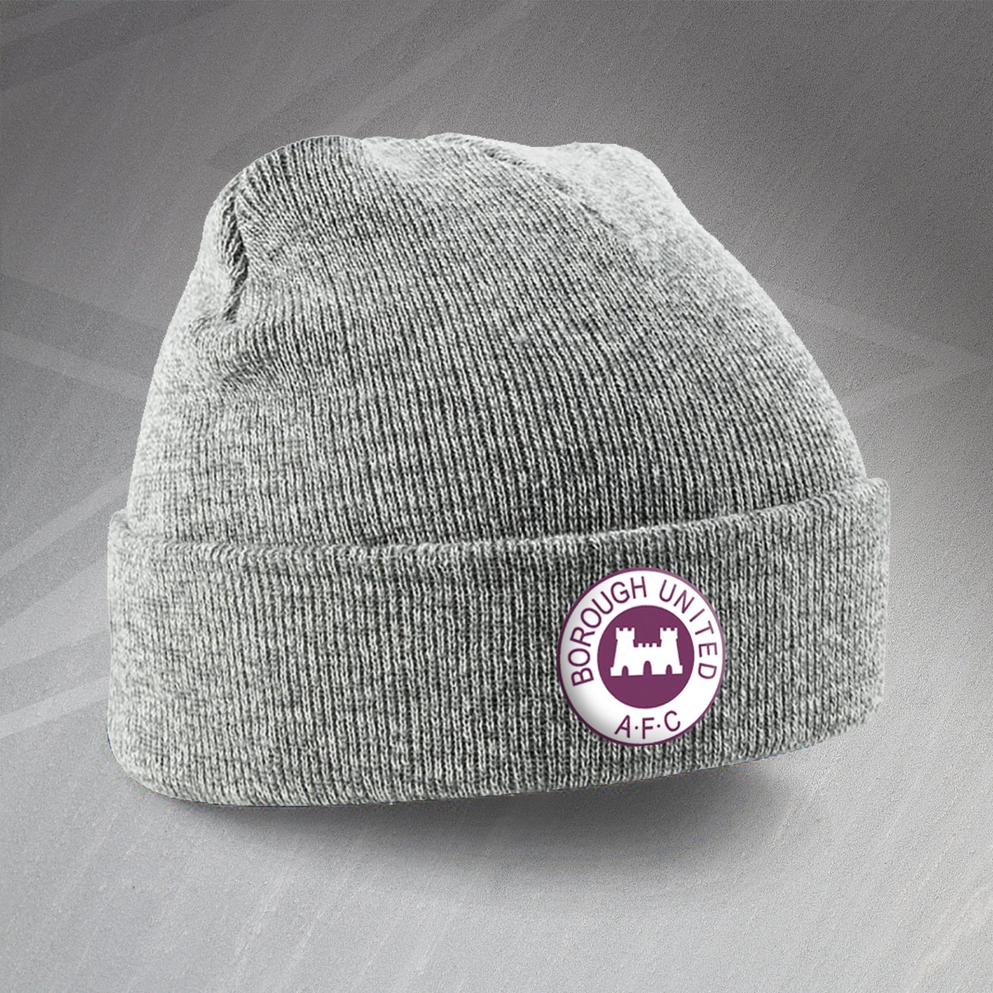 Borough United Beanie Hat