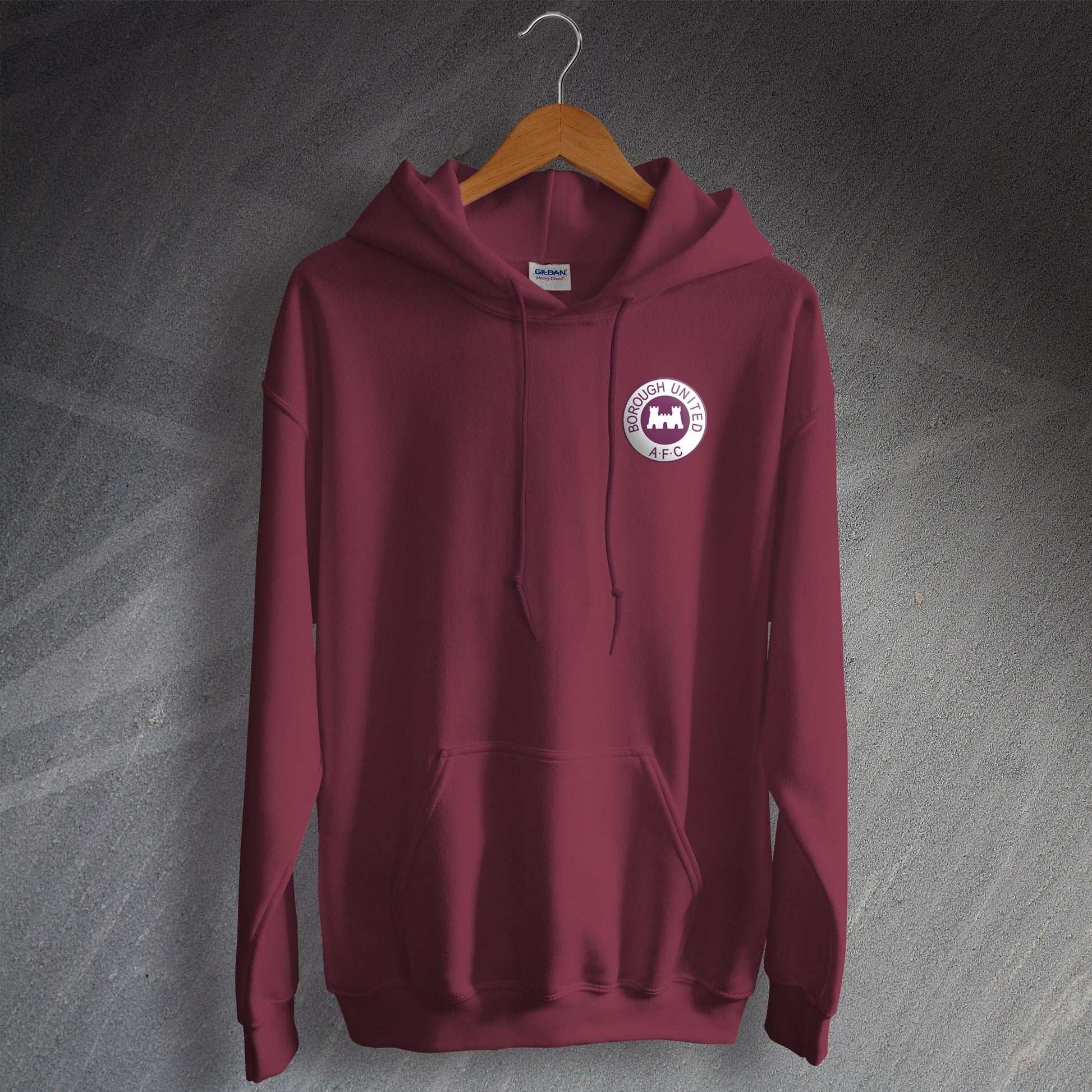 Borough United Football Hoodie
