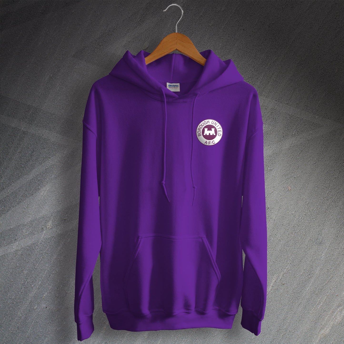 Borough United Football Hoodie