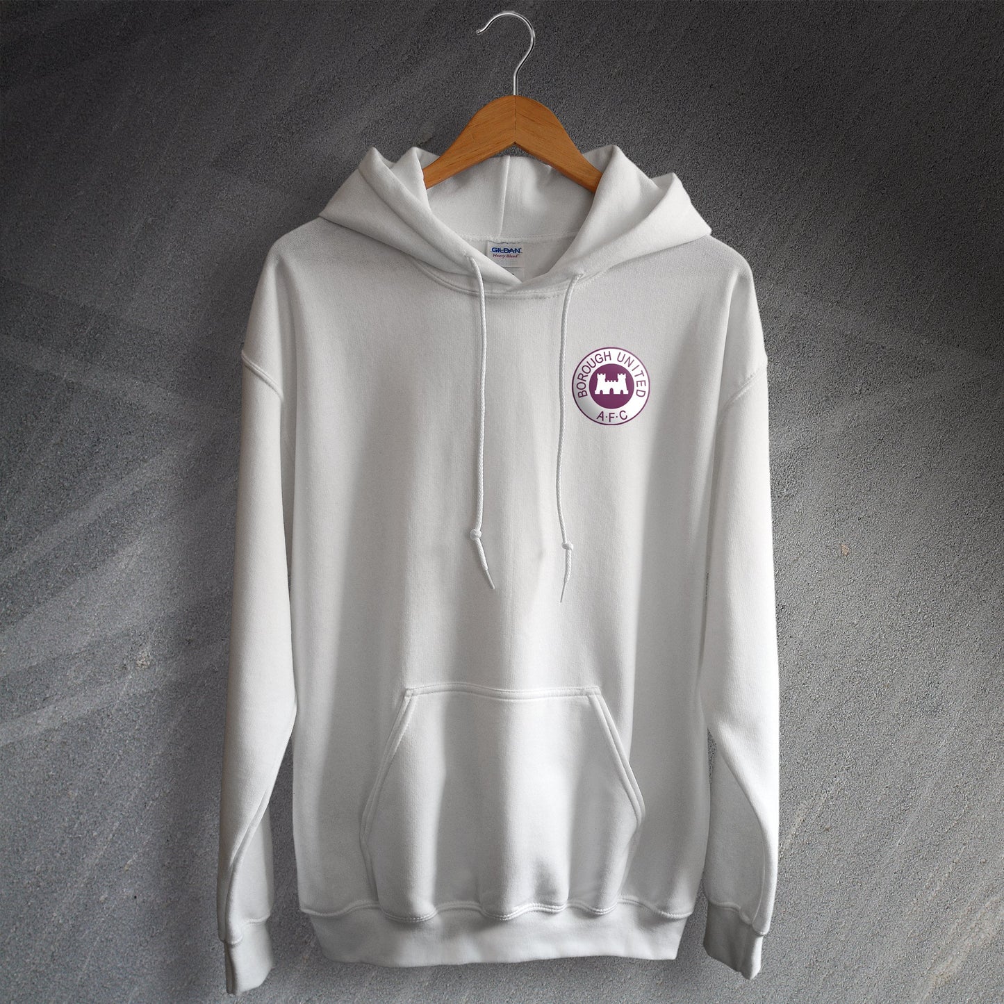 Borough United Football Hoodie